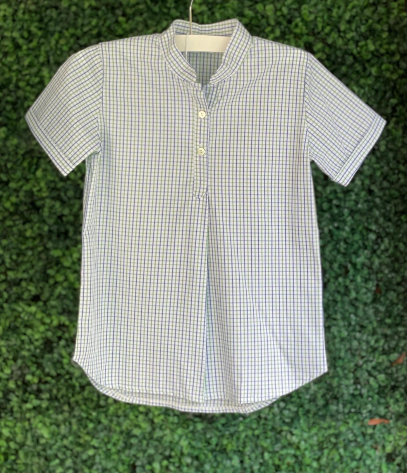Short-Sleeve Popover