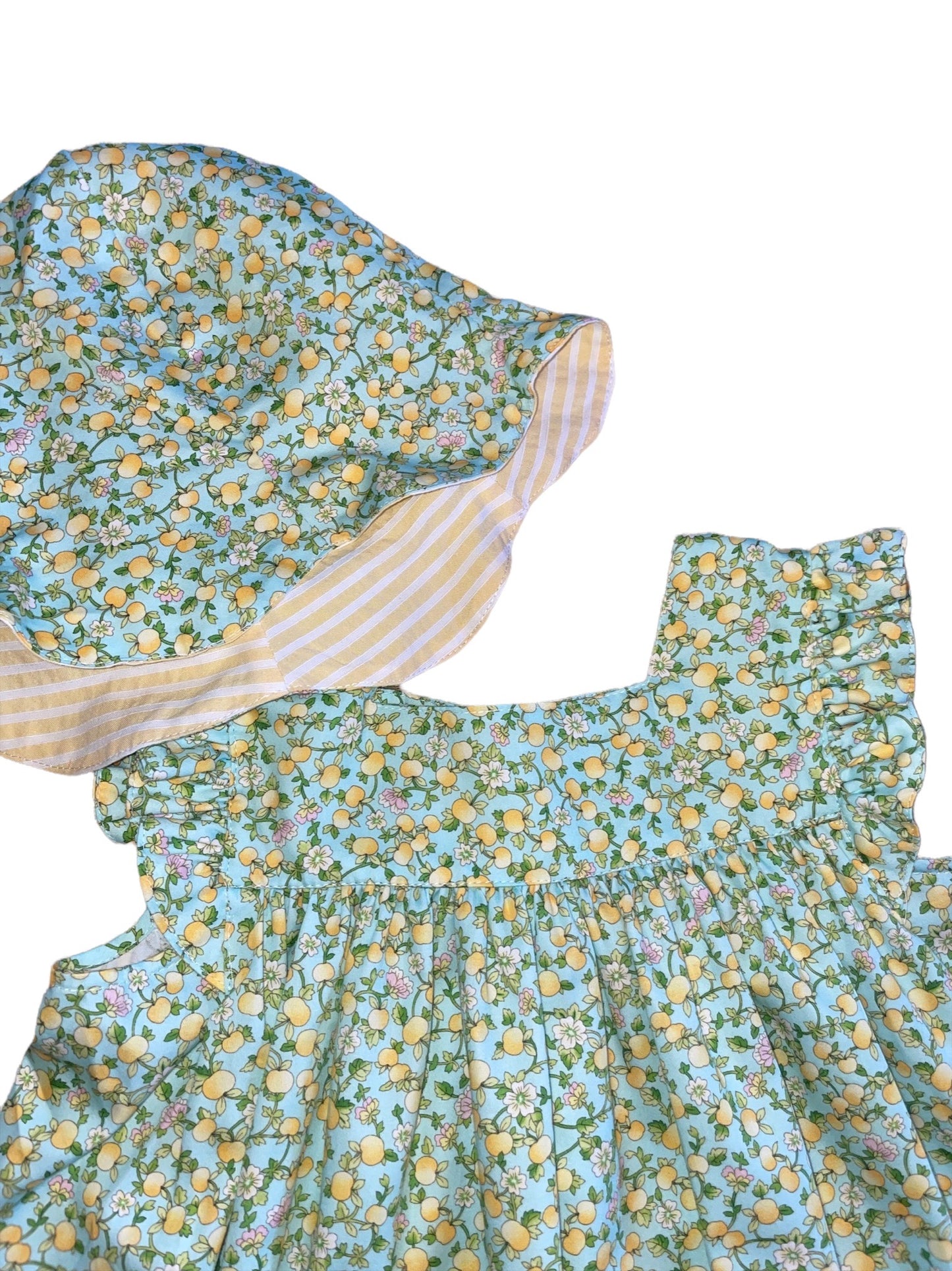 Alessia Dress - Yellow Apple