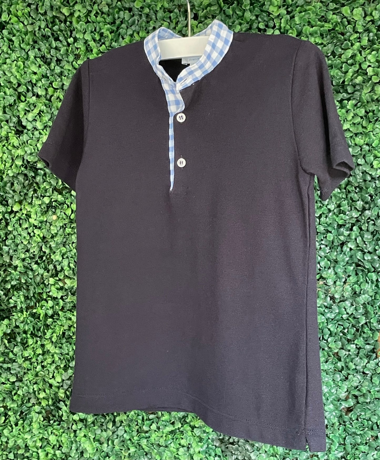 Polo Bimbo - Tab Collar
