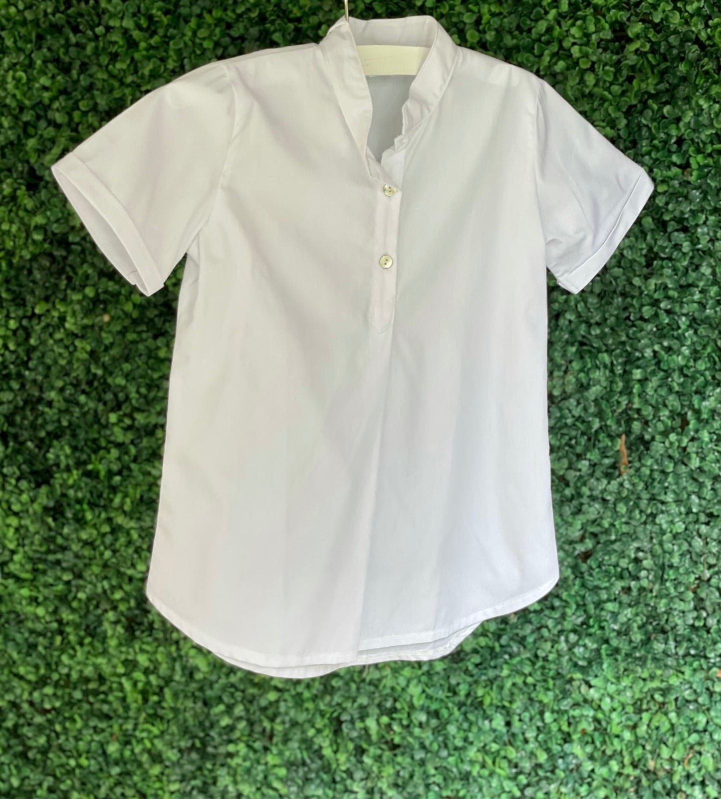 Short-Sleeve Popover