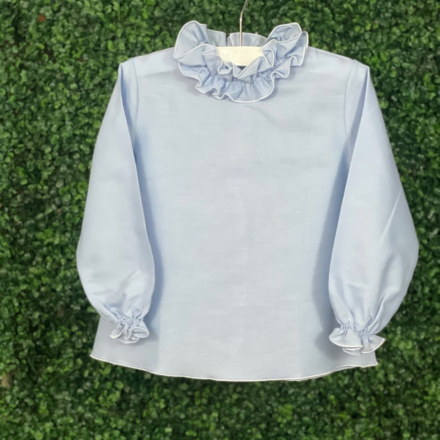 Maghi Shirt - Blue Oxford