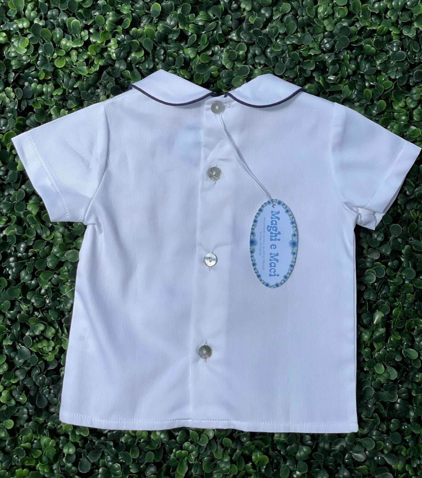 Neo Shirt - Peter Pan Collar