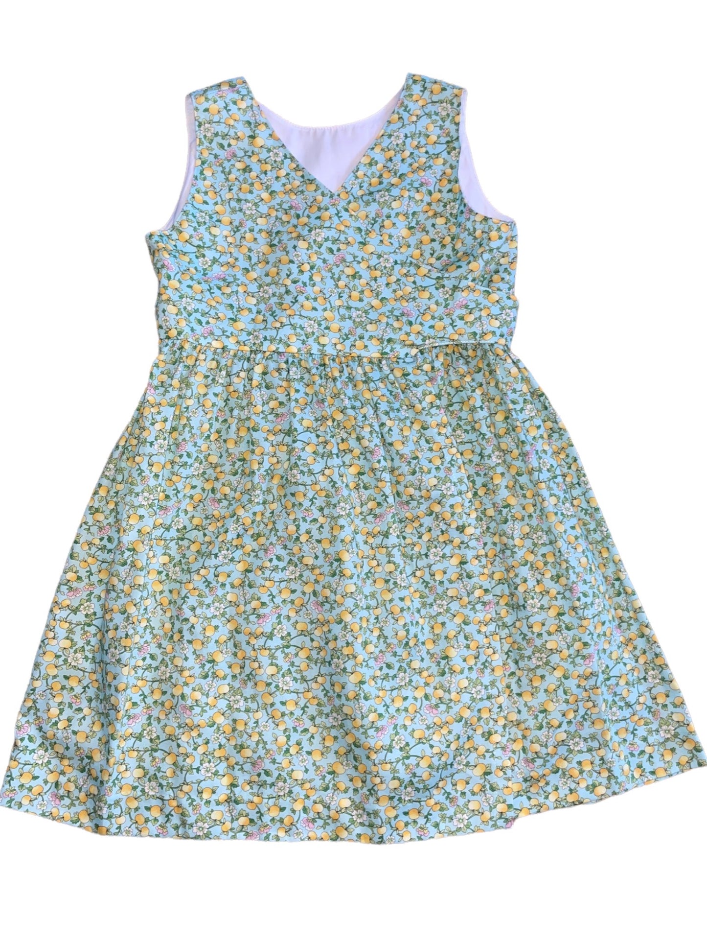 Diletta Dress - Yellow Apple