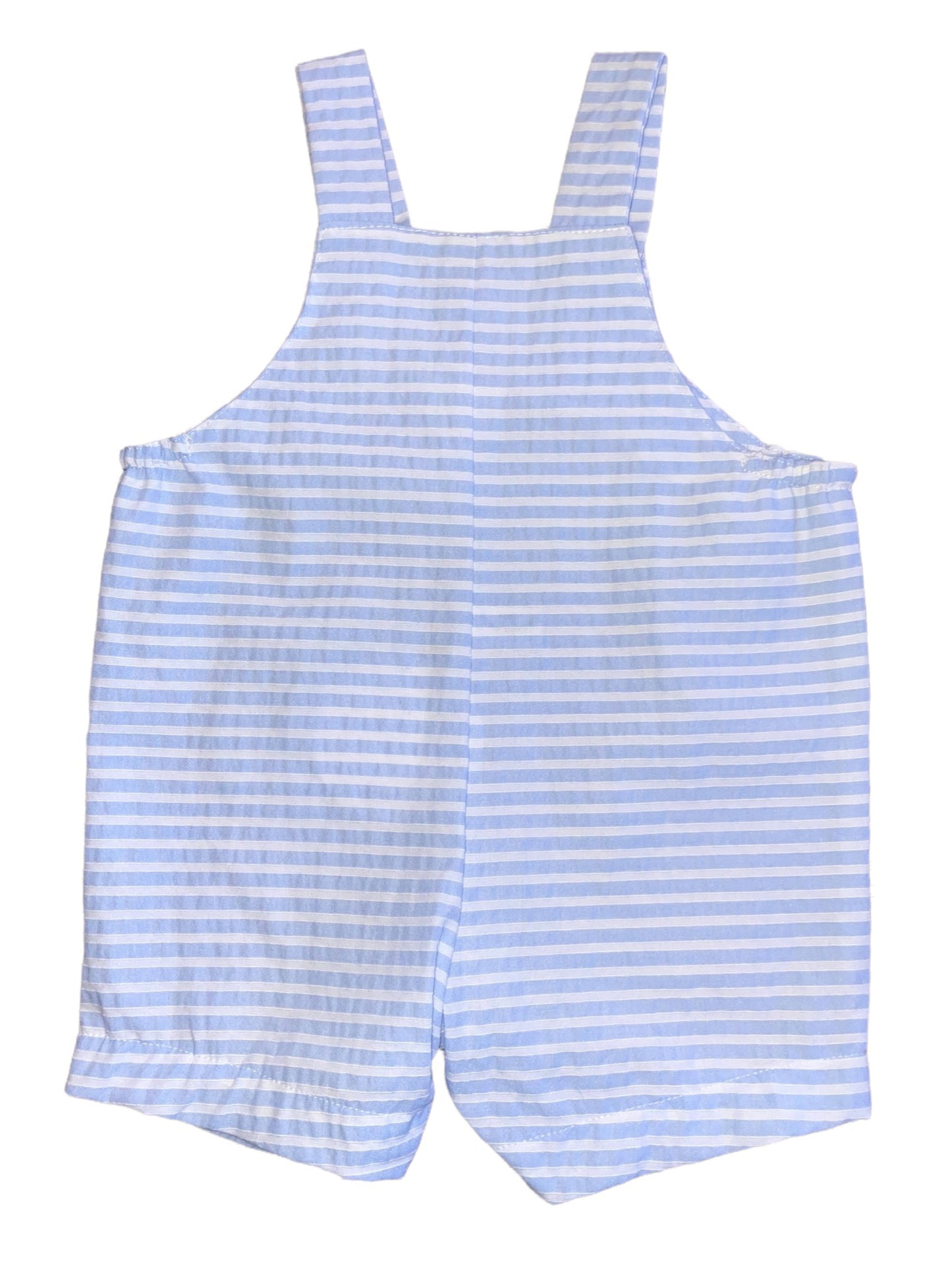 Tomaso Overalls - Blue Stripe