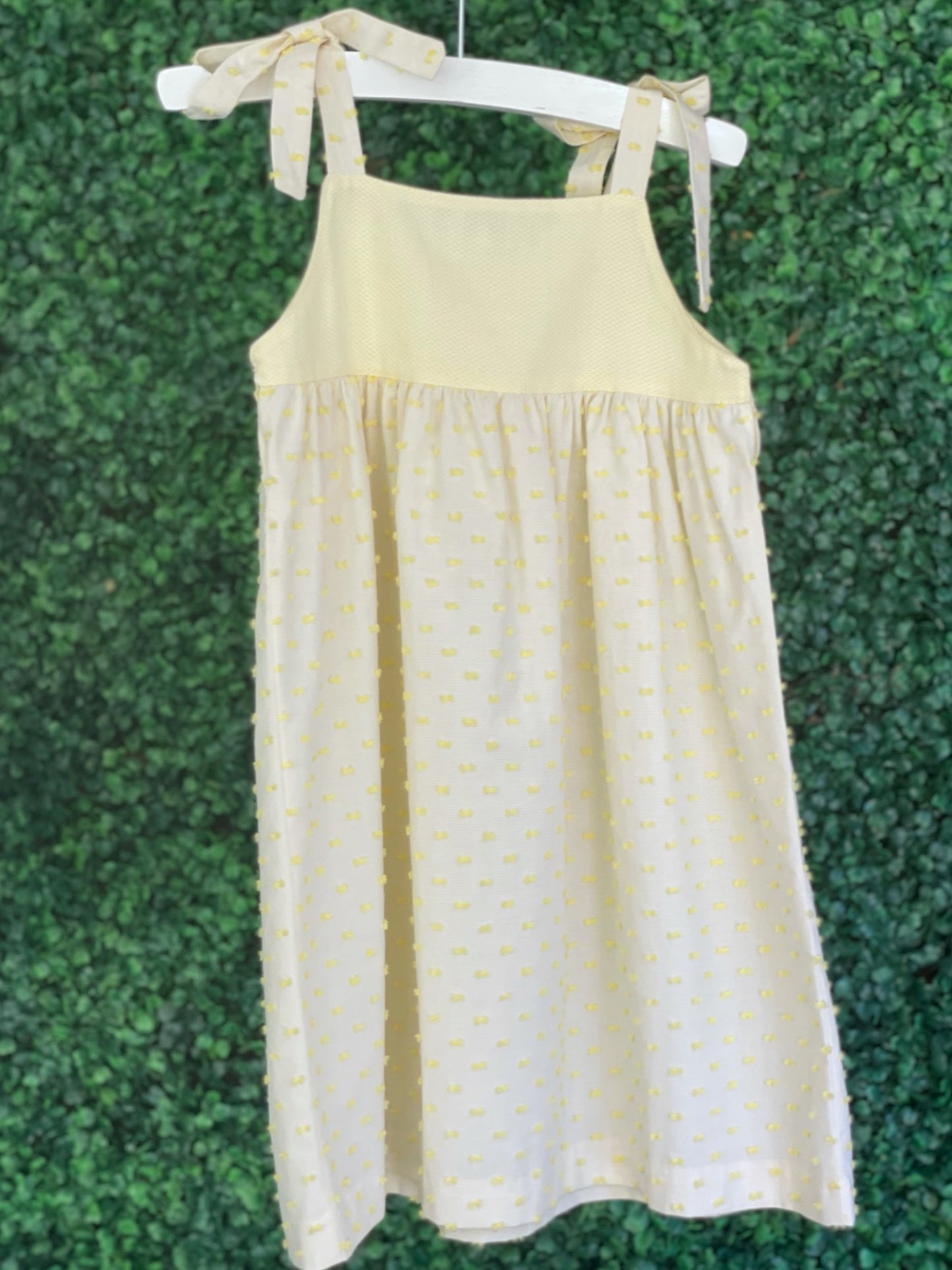 Ilaria Dress - Yellow and Green