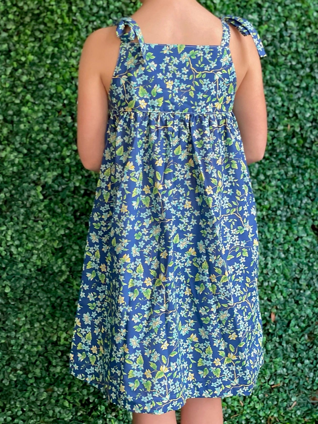 Ilaria Dress - Blue Floral