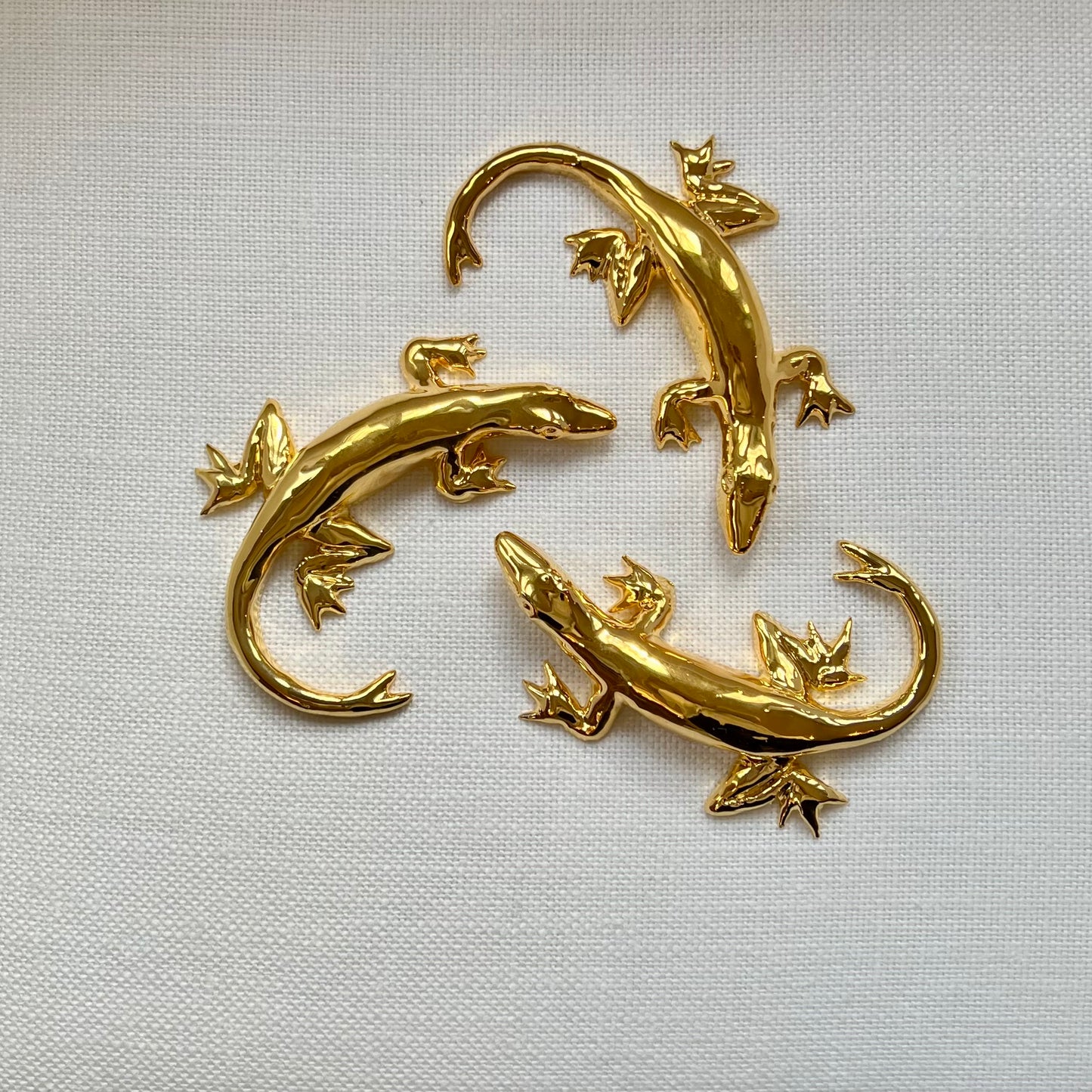 Lucertola d'oro - Gold Lizard