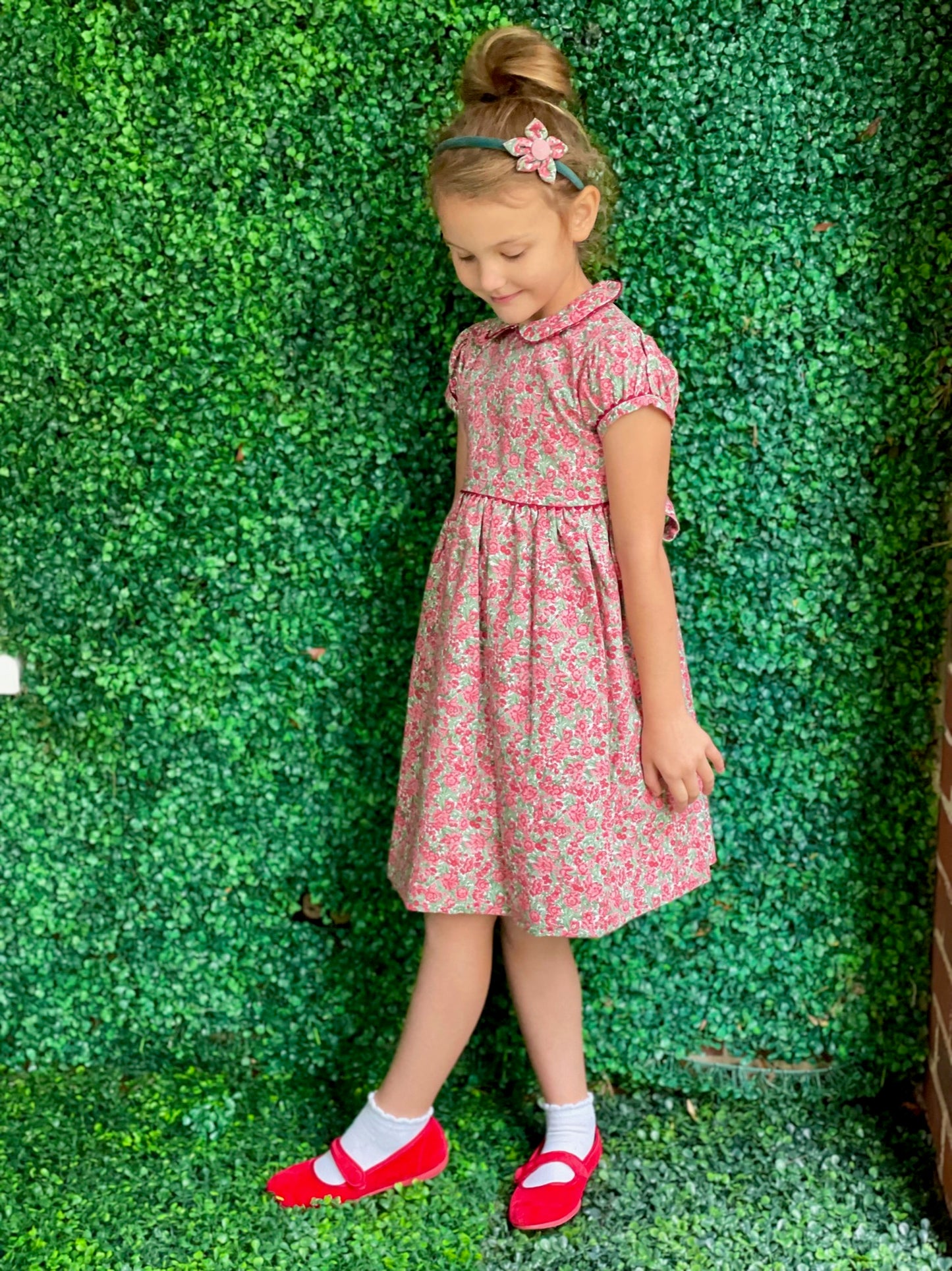 Alessia Dress - Holiday Floral