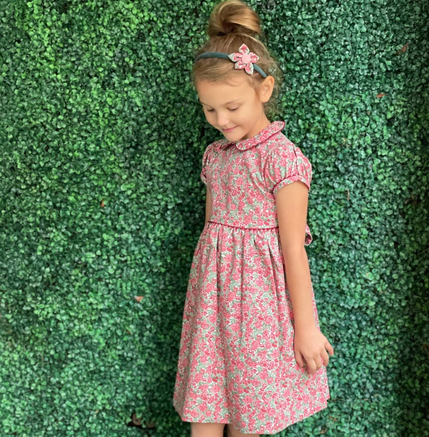 Bombola Dress - Holiday Floral