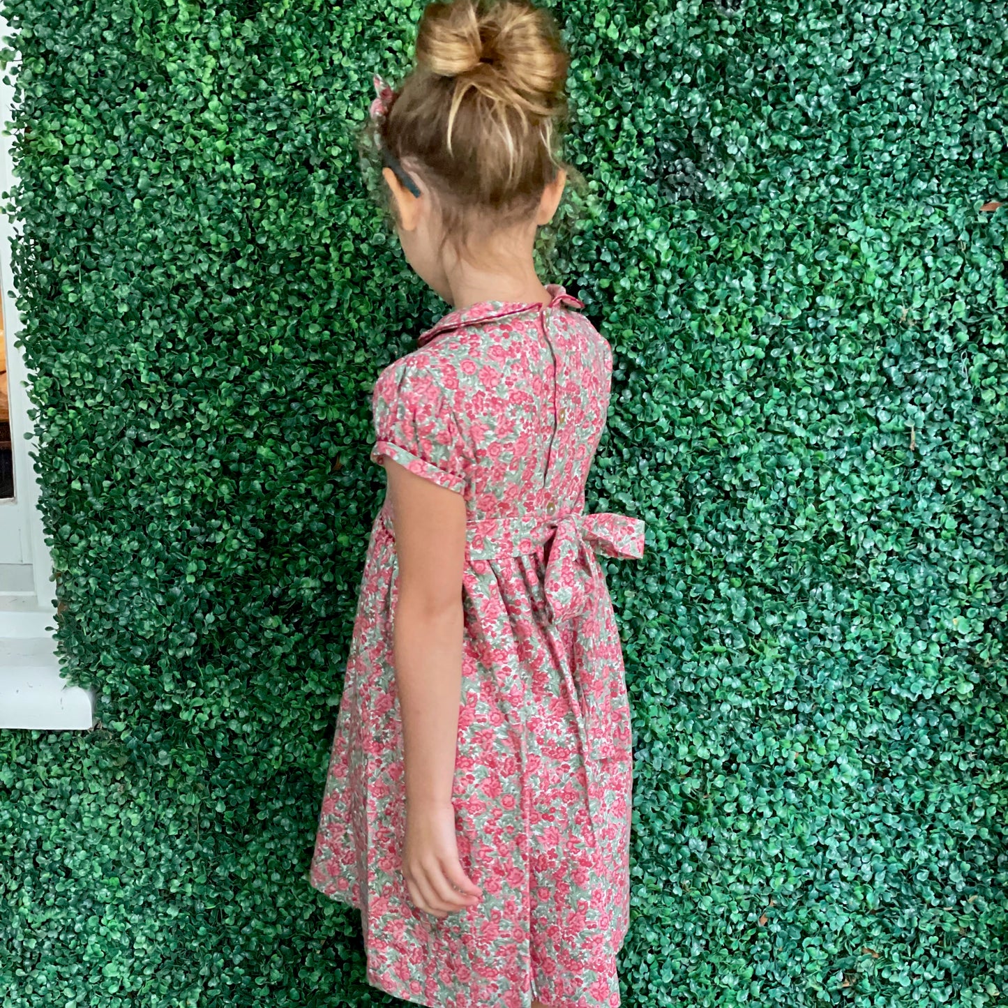 Bombola Dress - Holiday Floral