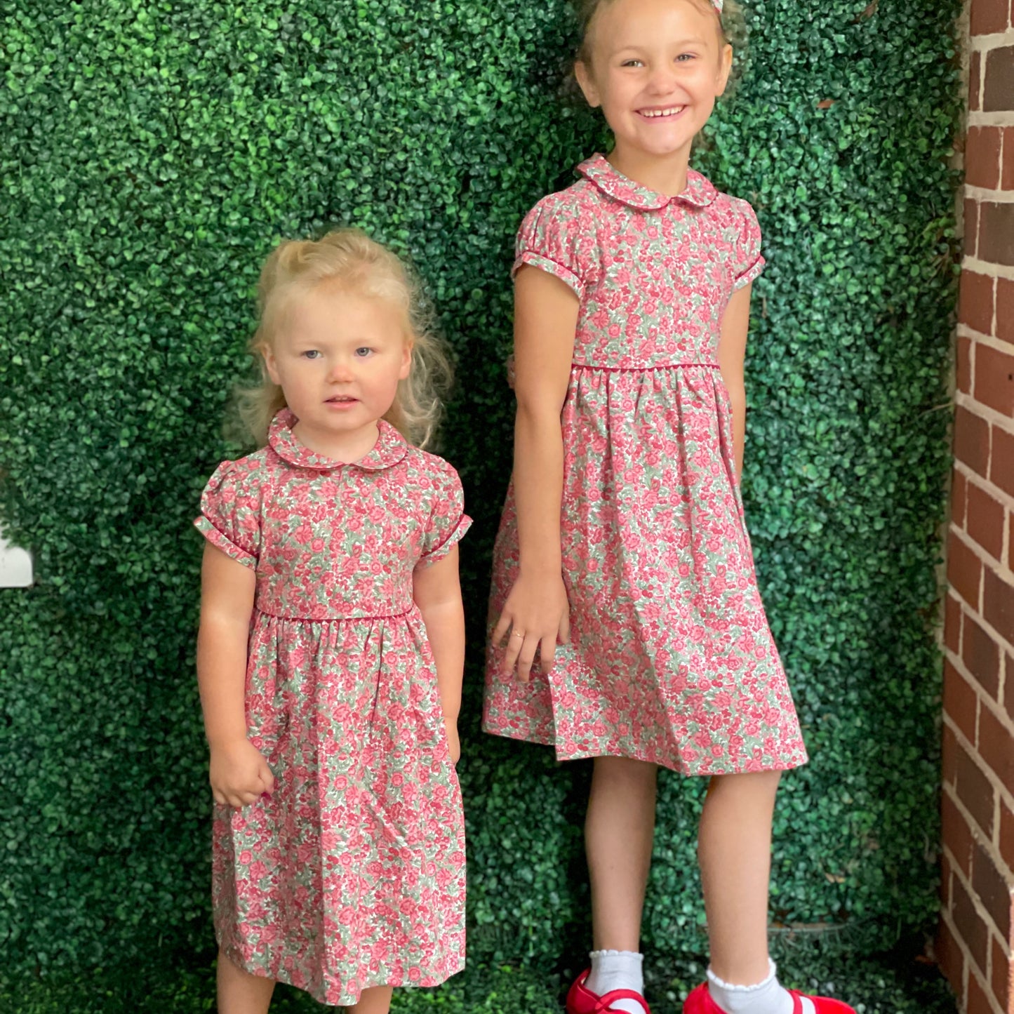 Bombola Dress - Holiday Floral