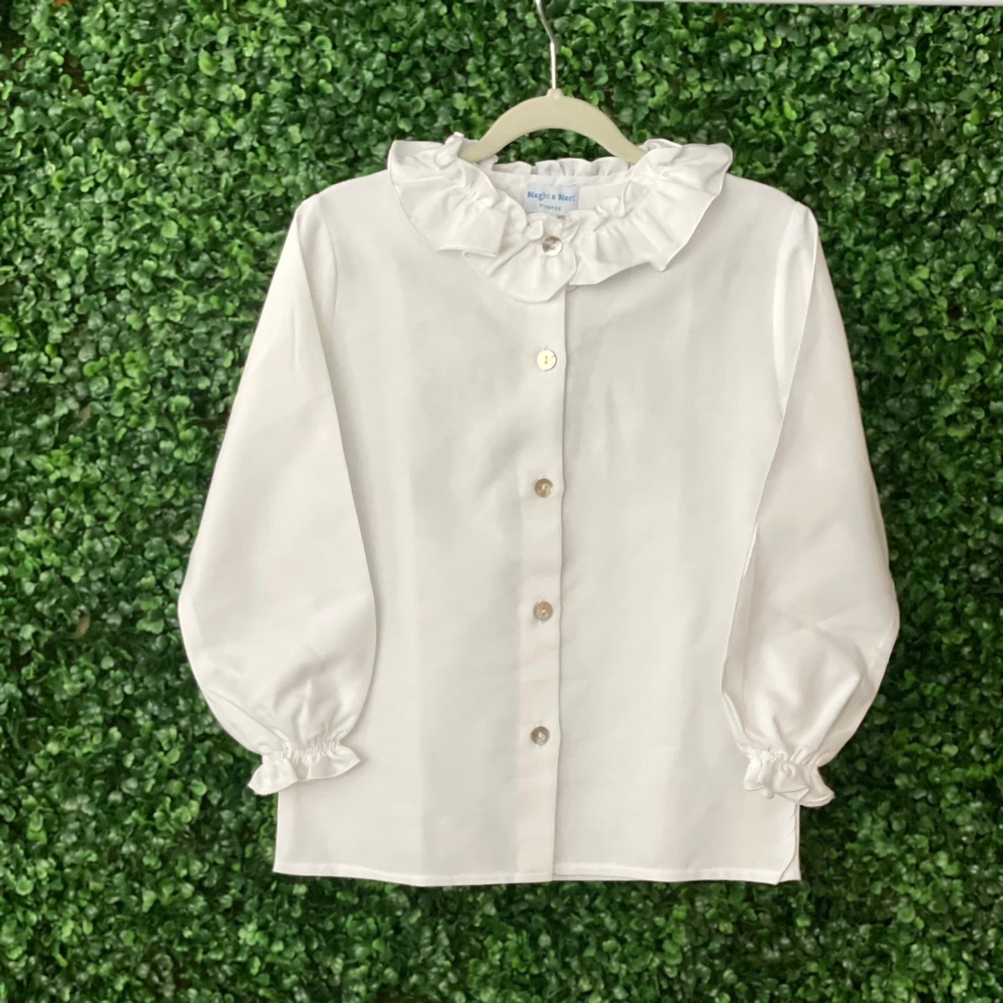 Piera Shirt - White Oxford