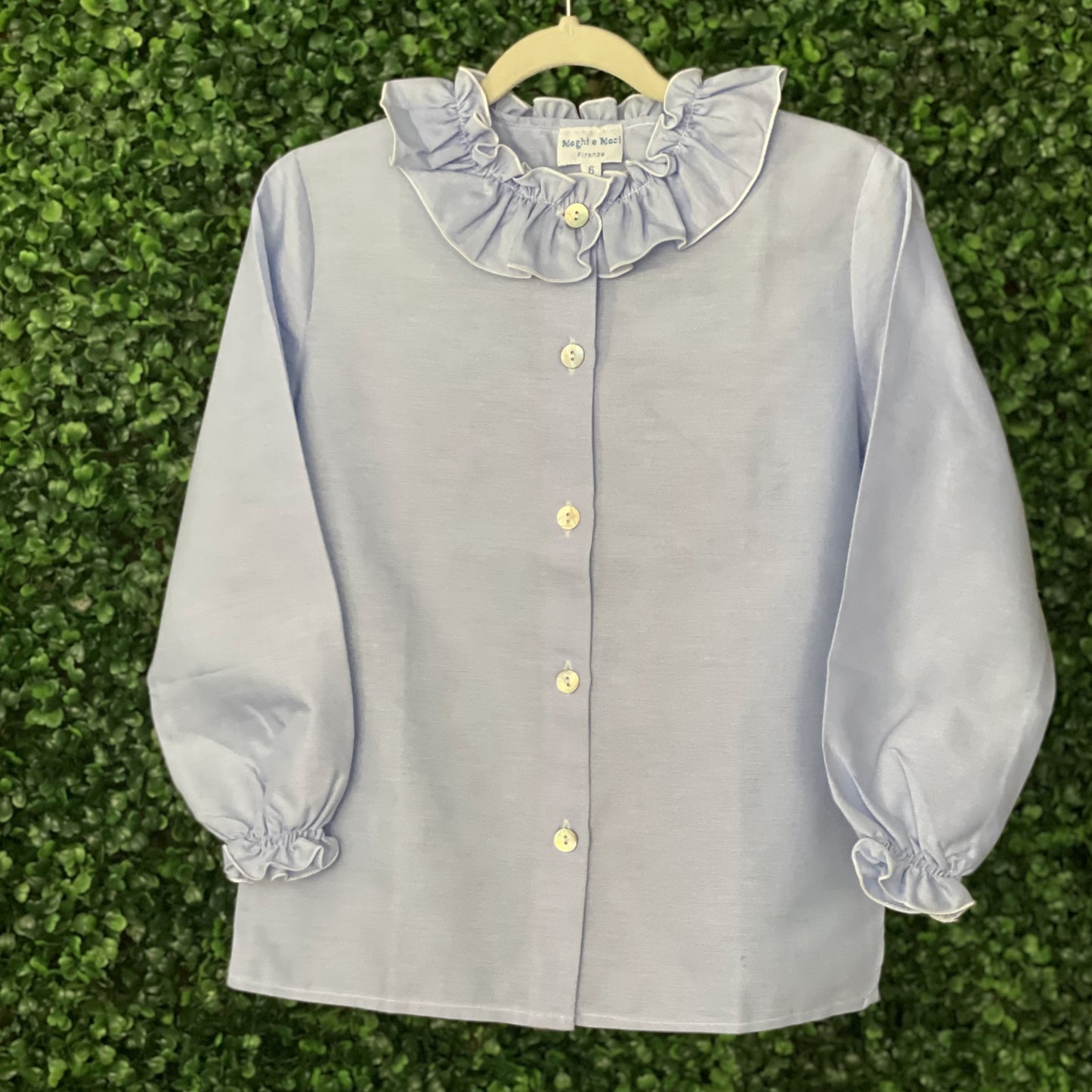 Piera Shirt - Blue Oxford