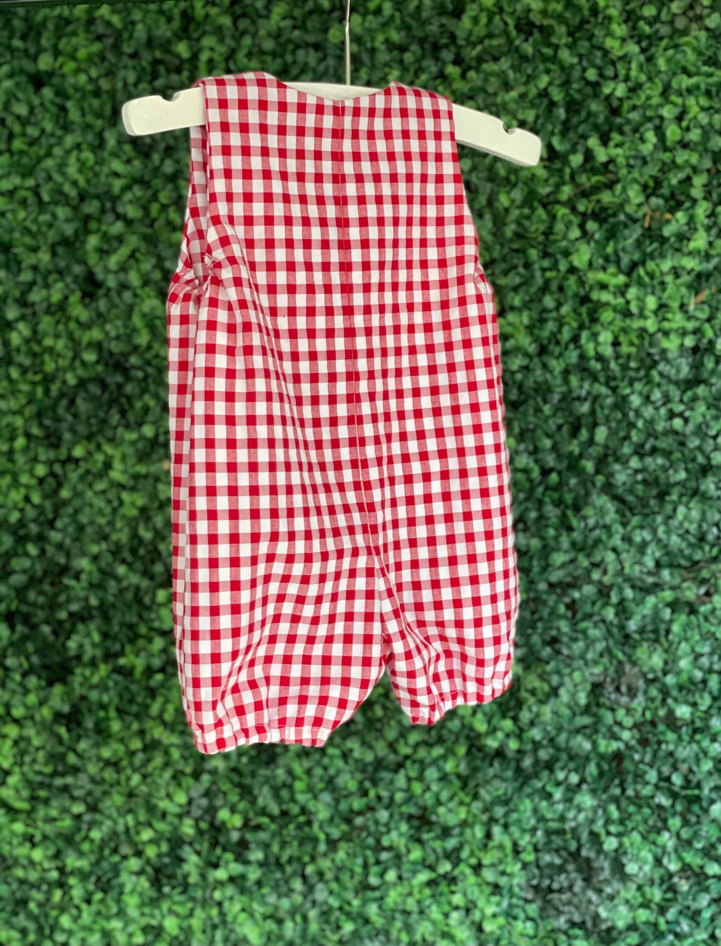 Leone Romper - Gingham