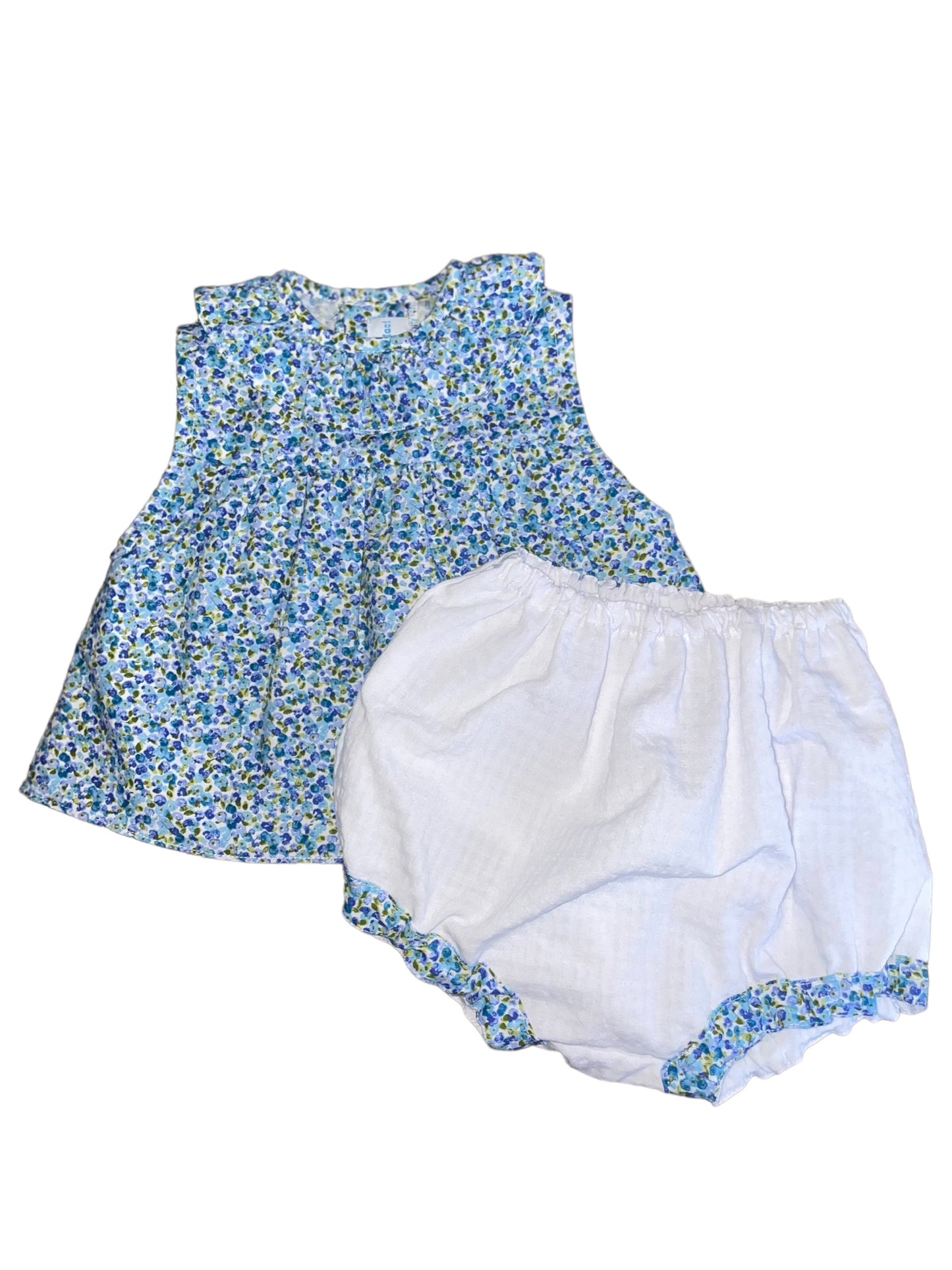 Flavia Set - Blue Floral