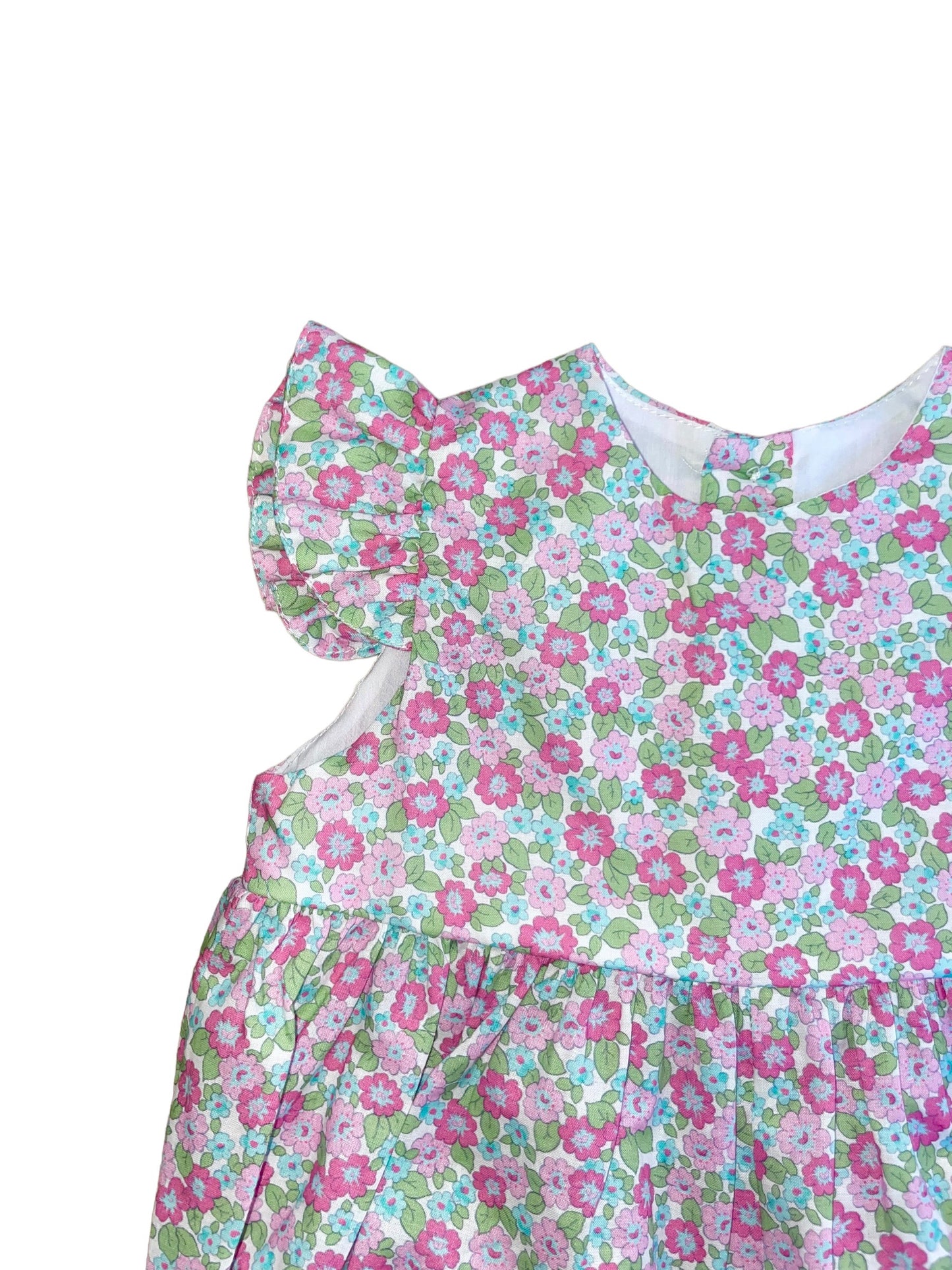 Alessia Romper - Pink Floral