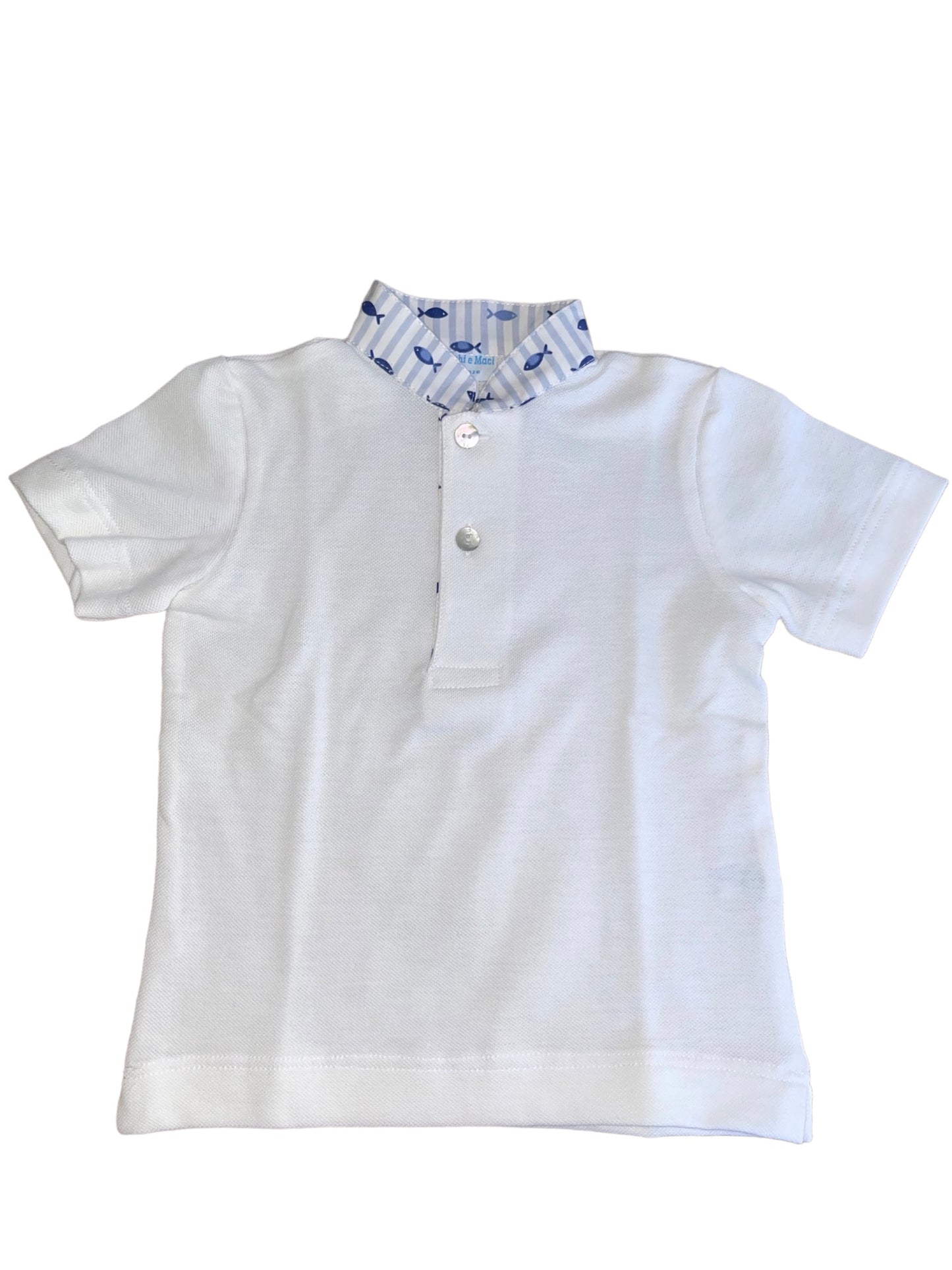 Polo - Blue Fish