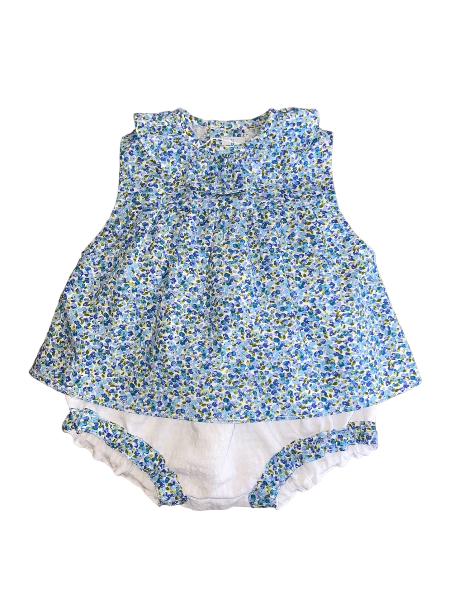 Flavia Set - Blue Floral