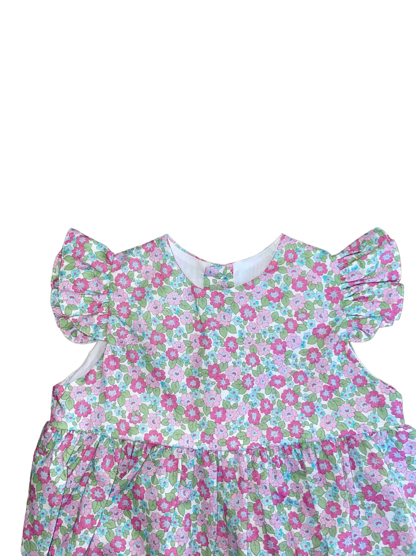Alessia Romper - Pink Floral