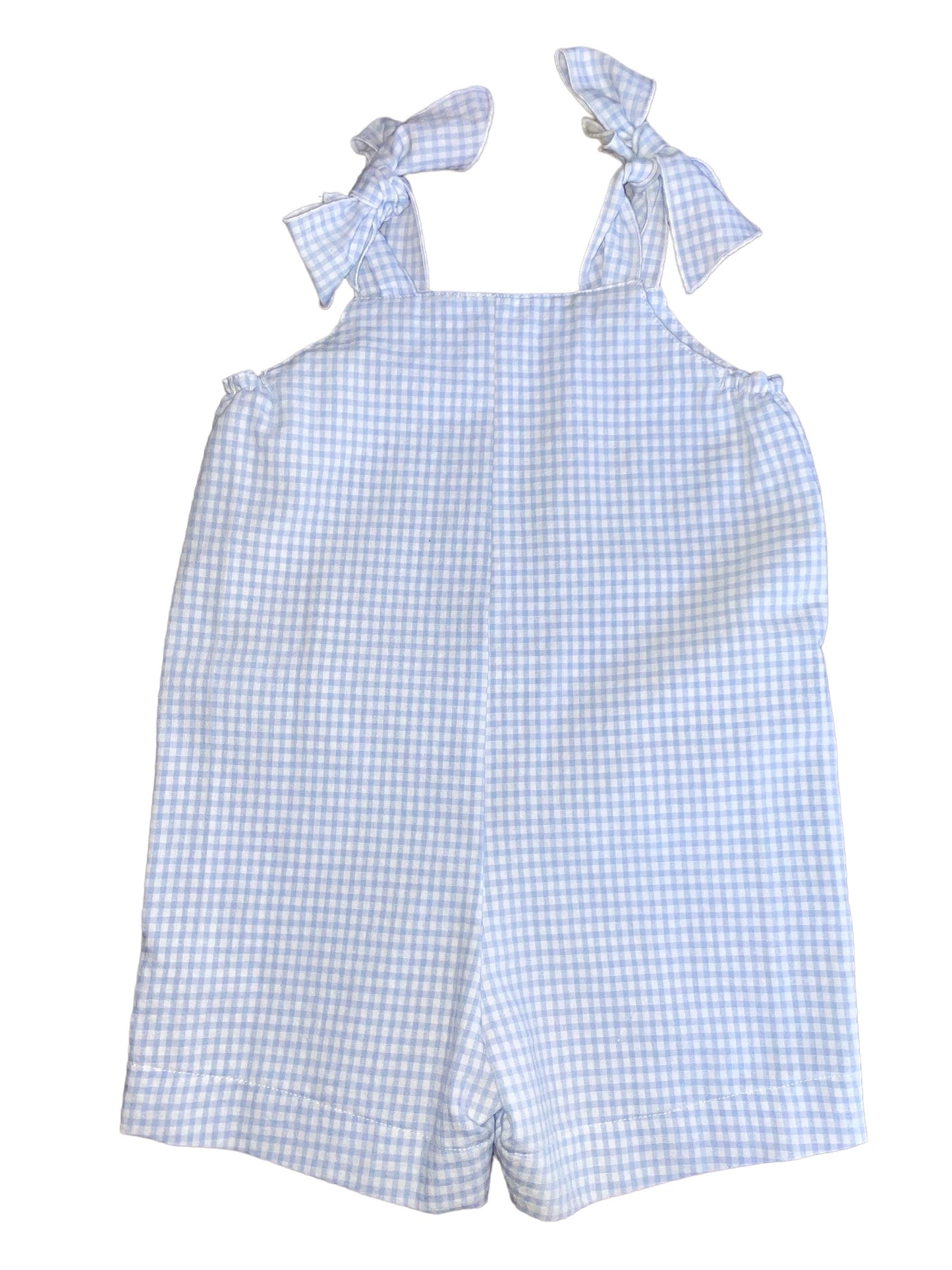 Sveva Overalls - Light Blue Gingham