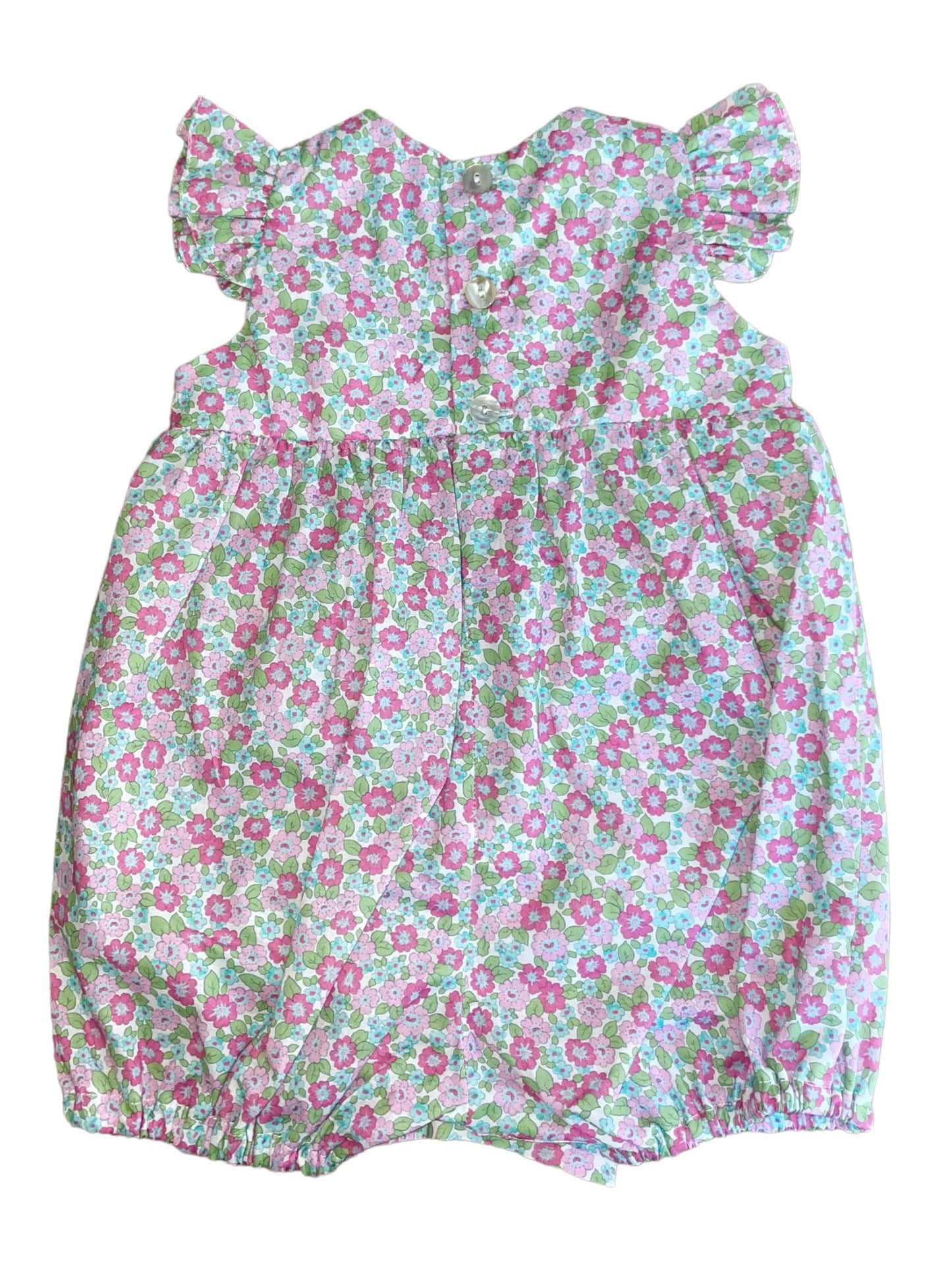 Alessia Romper - Pink Floral