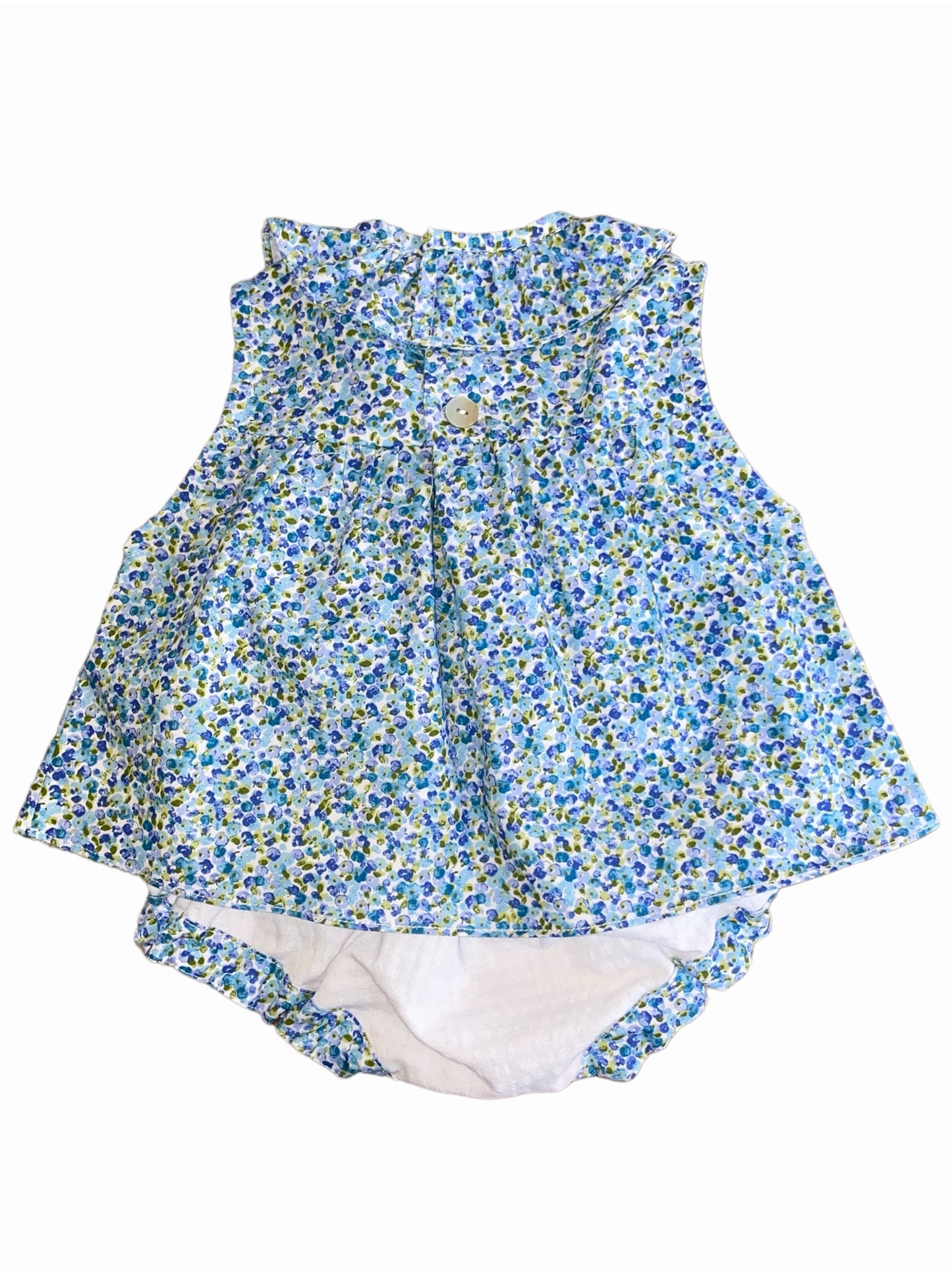 Flavia Set - Blue Floral