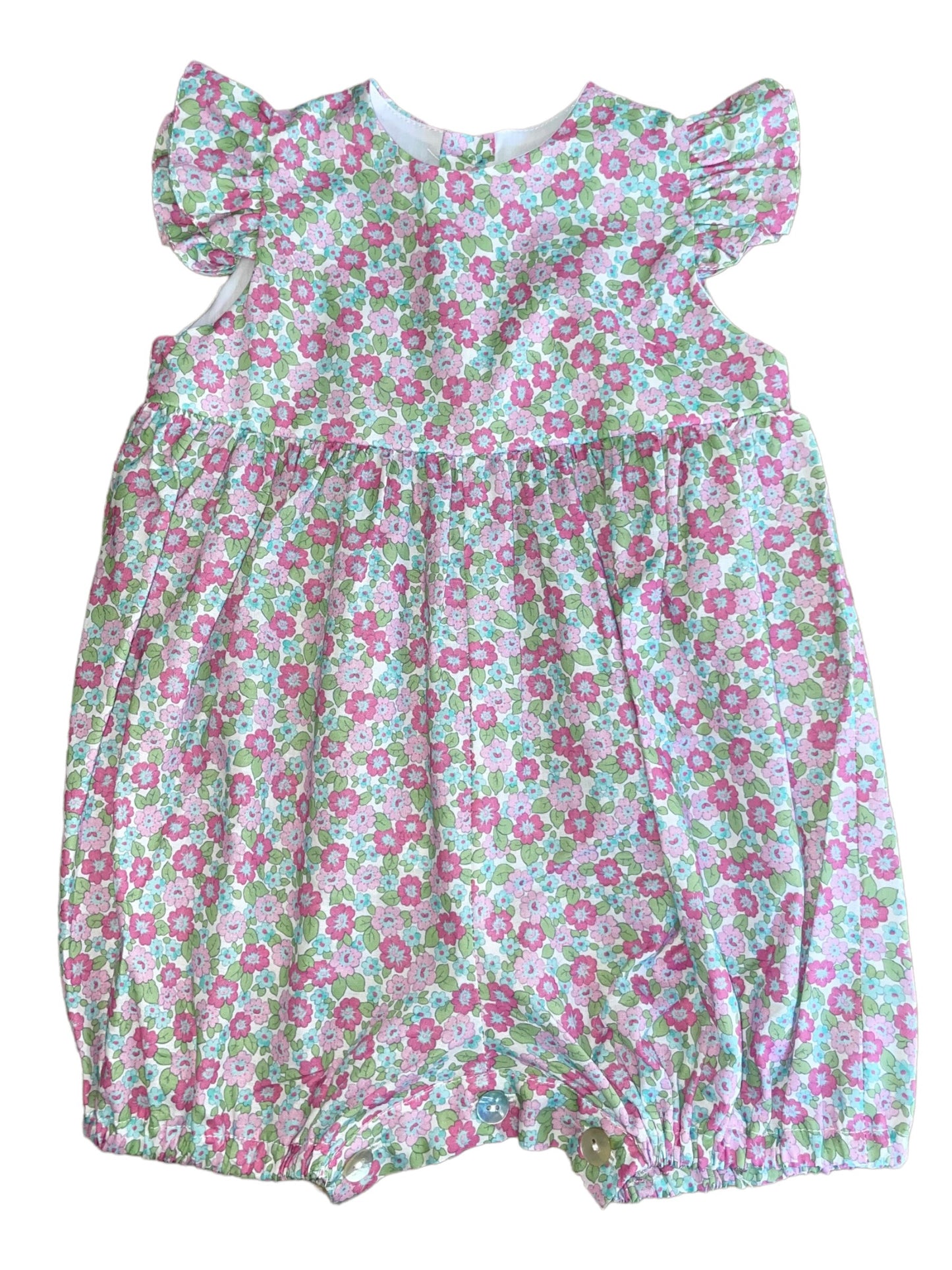 Alessia Romper - Pink Floral