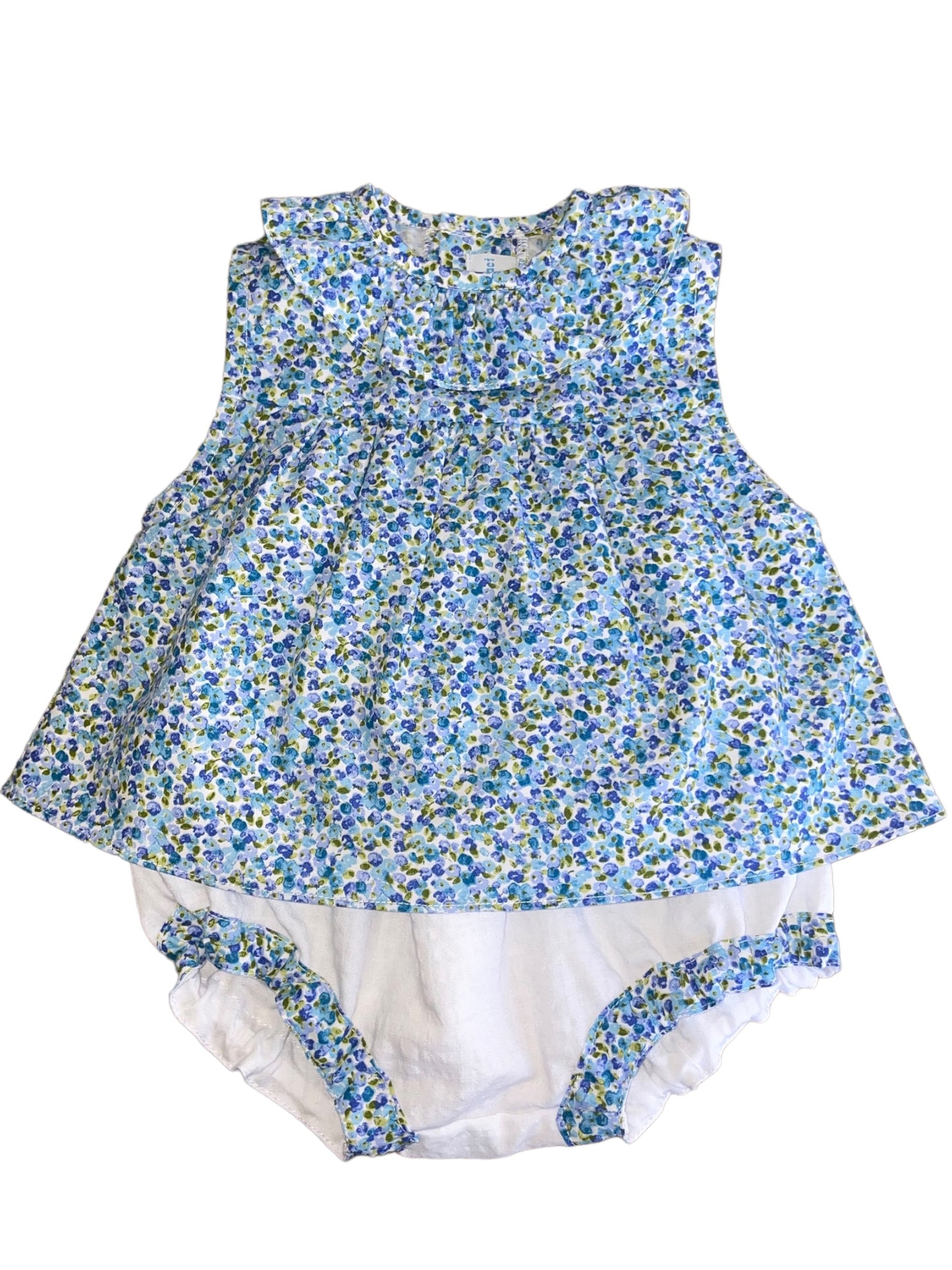 Flavia Set - Blue Floral