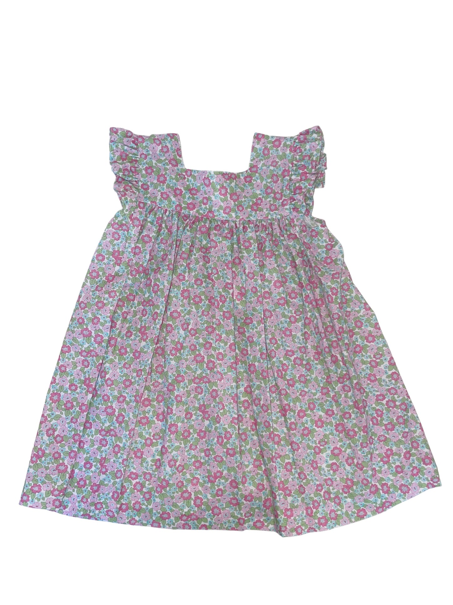 Alessia Dress - Pink Floral