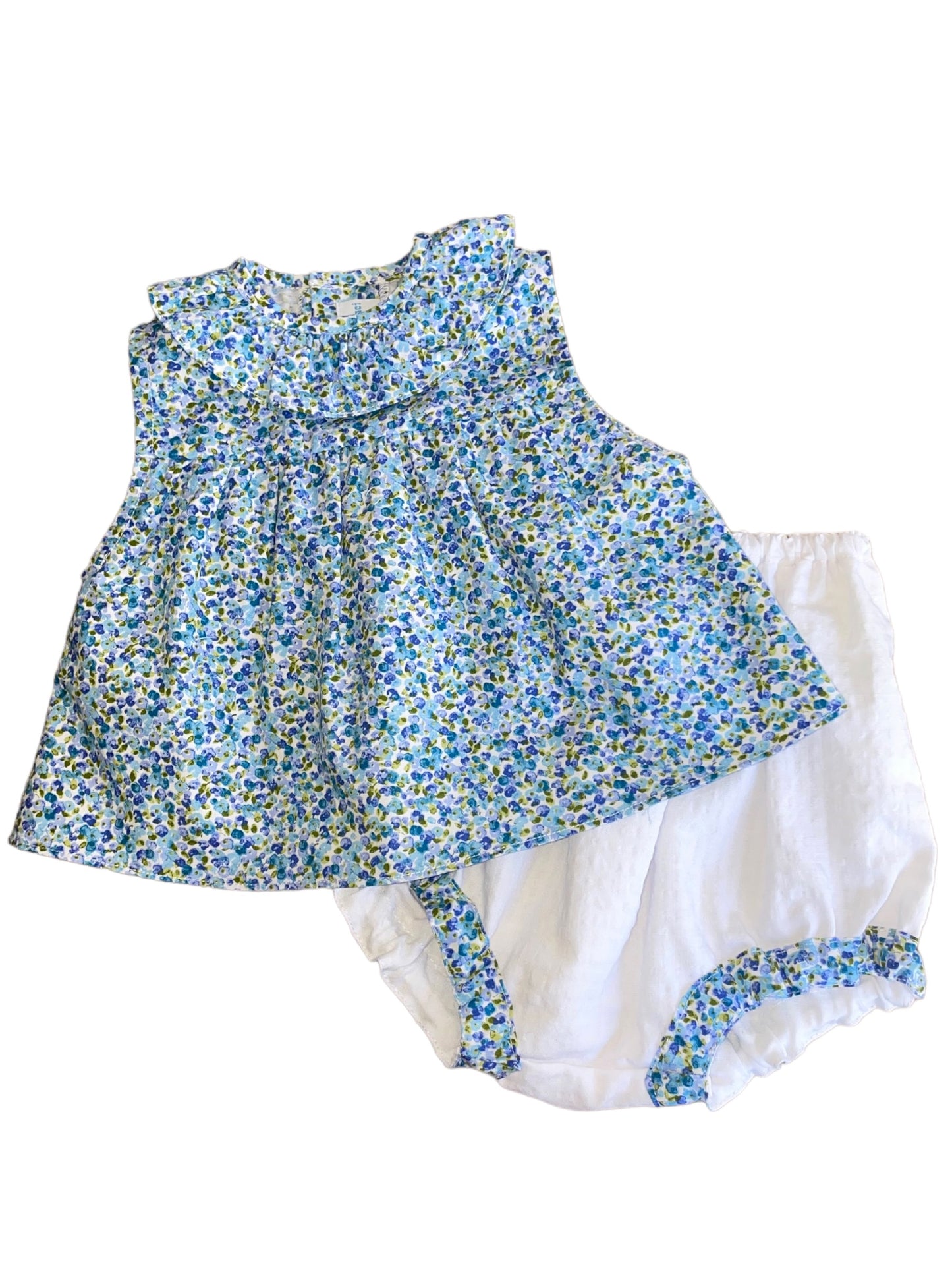 Flavia Set - Blue Floral