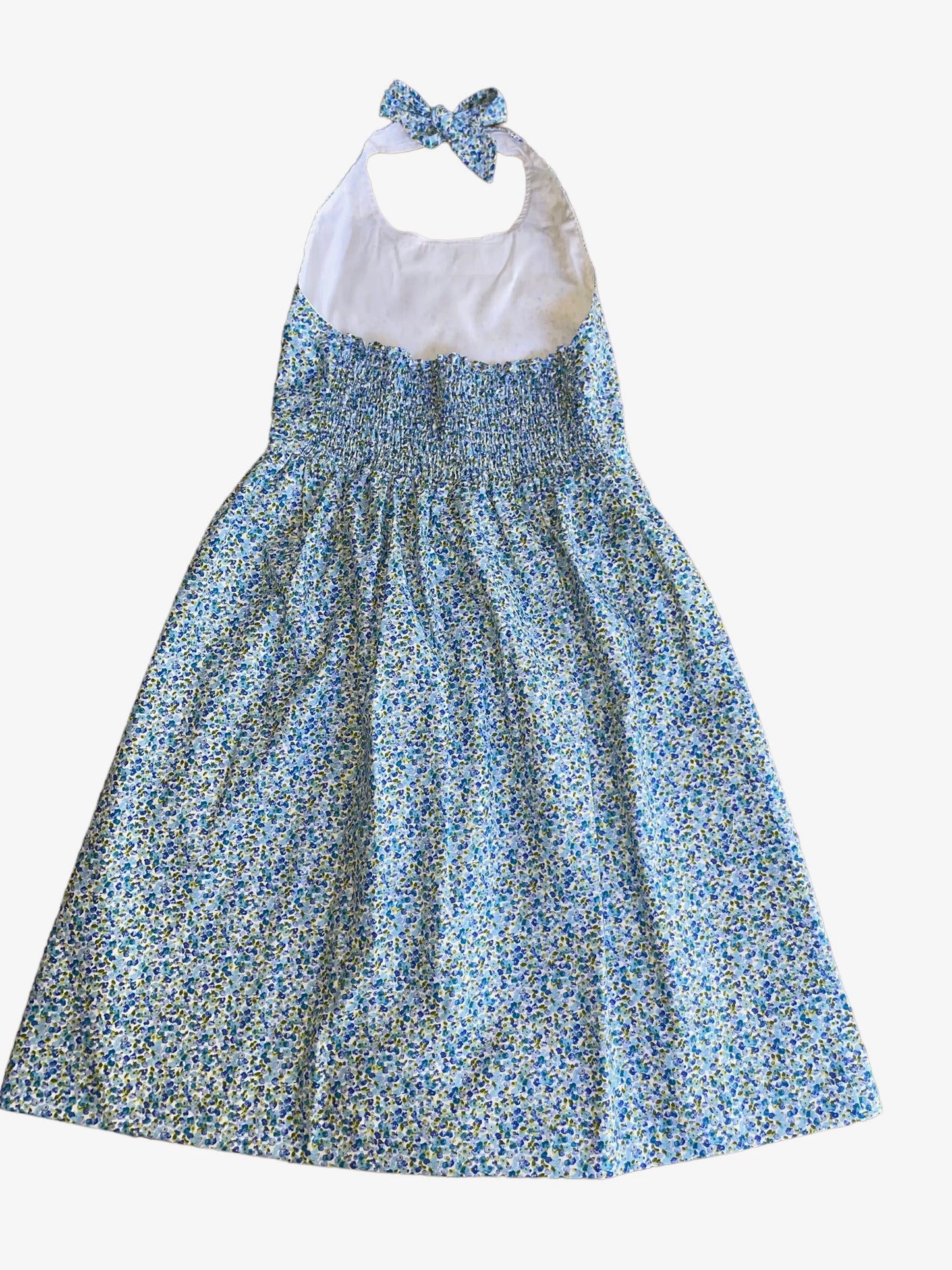 Capri Dress - Blue Floral
