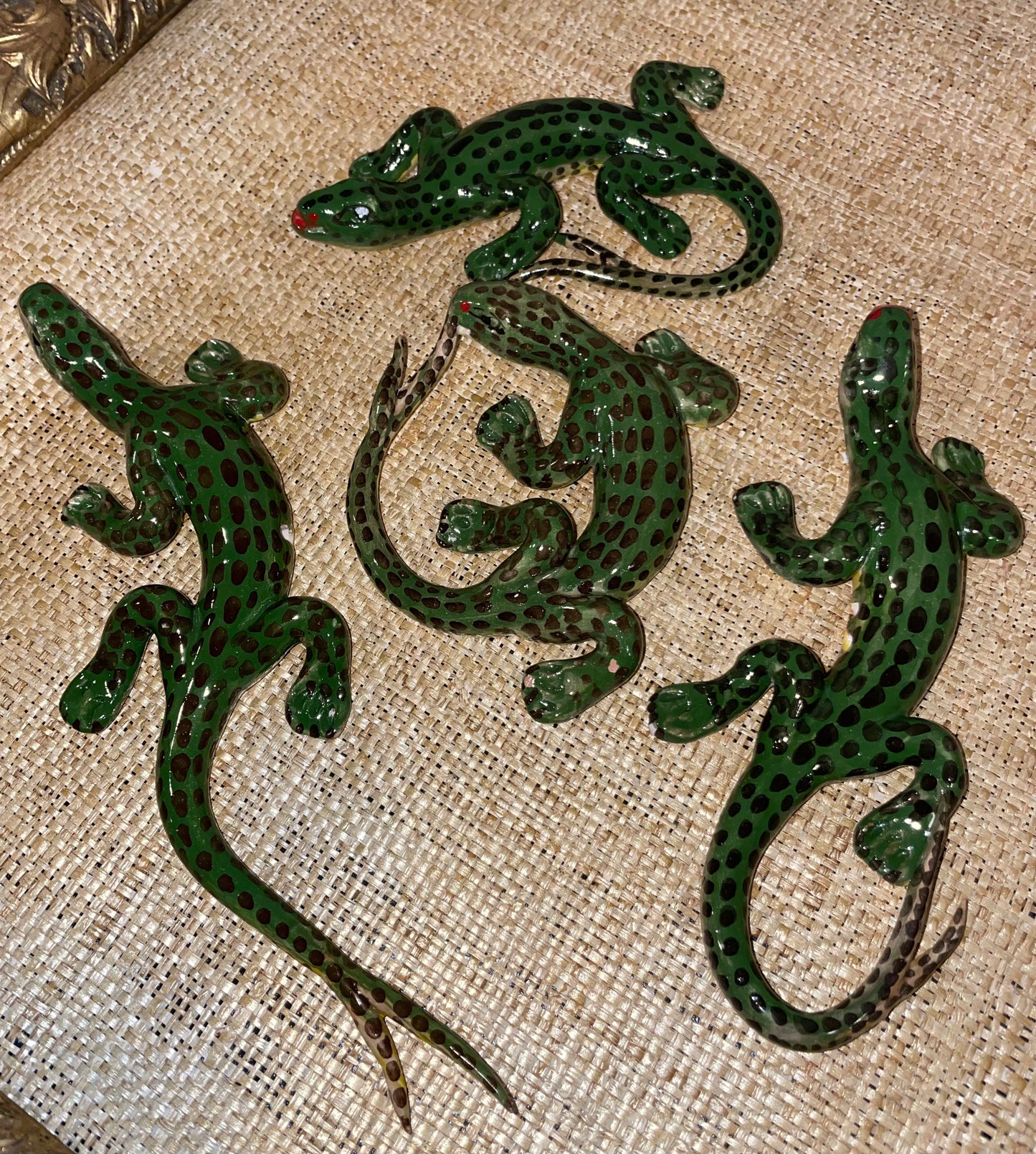 Lucertola Verde - Green Lizard