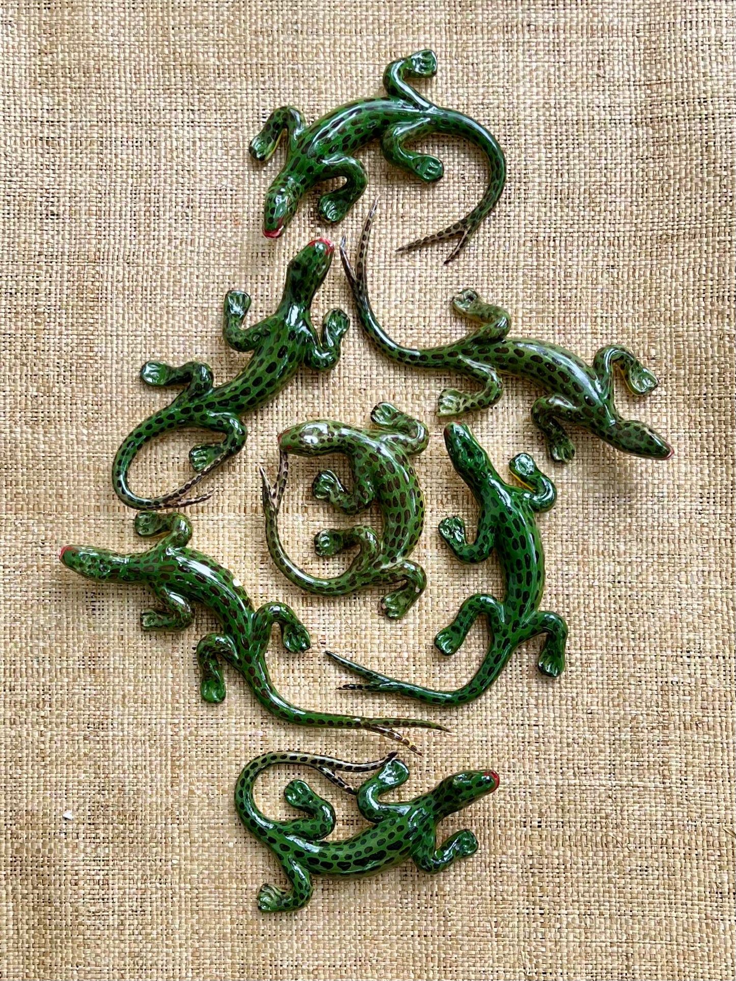 Lucertola Verde - Green Lizard