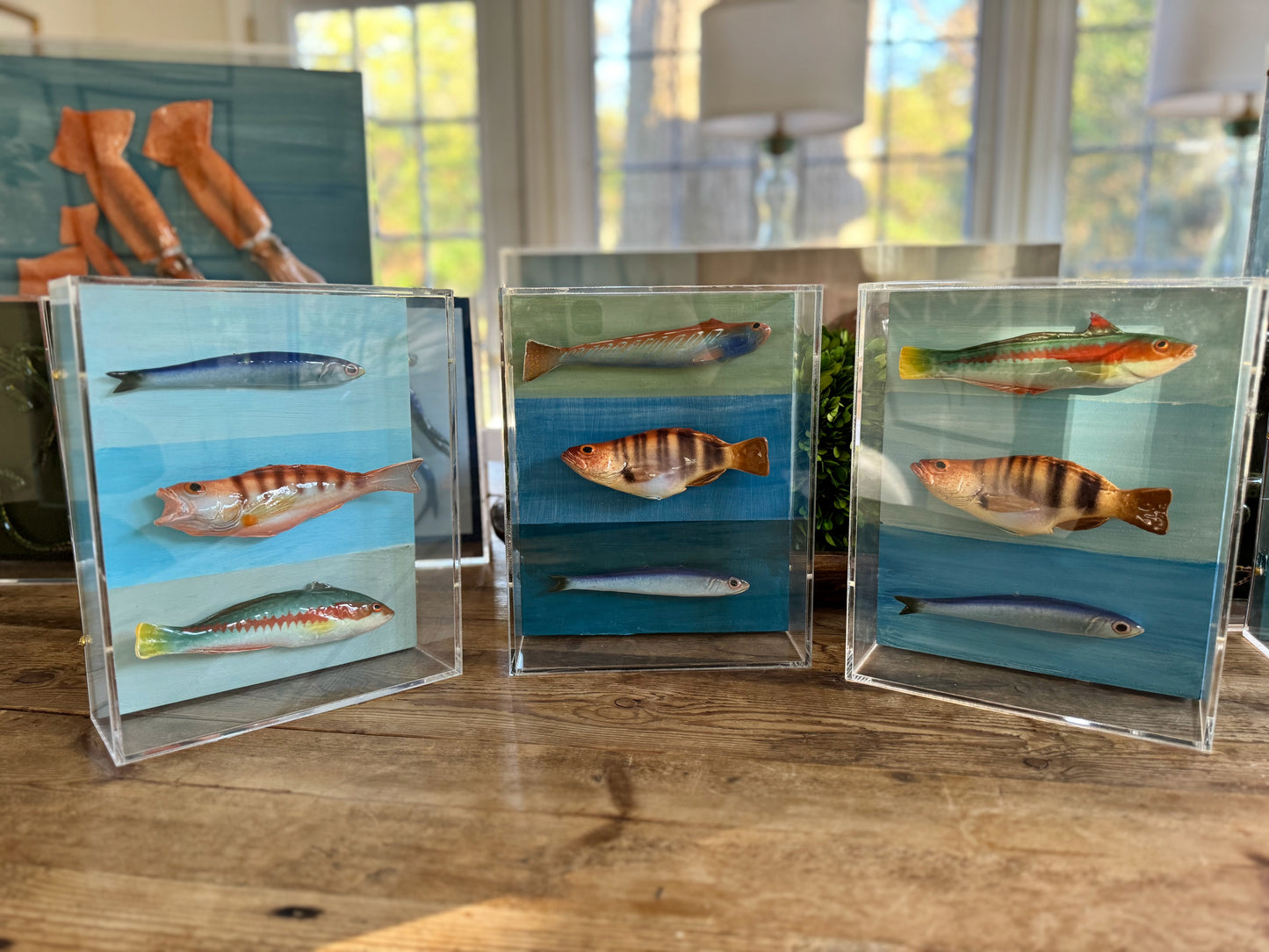 Mediterranean Trio  -      8"x10"