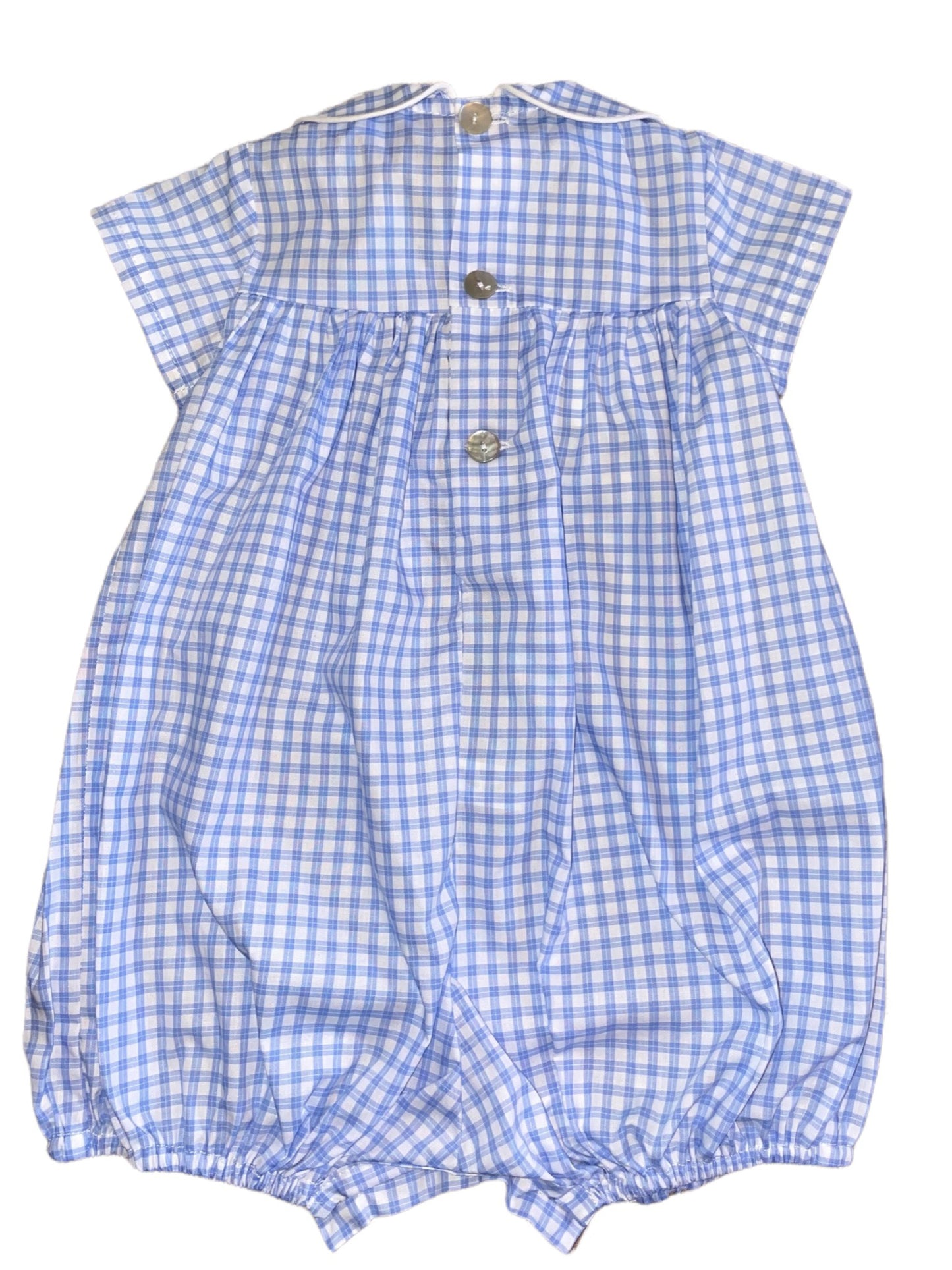 Corso Bubble - Blue Plaid