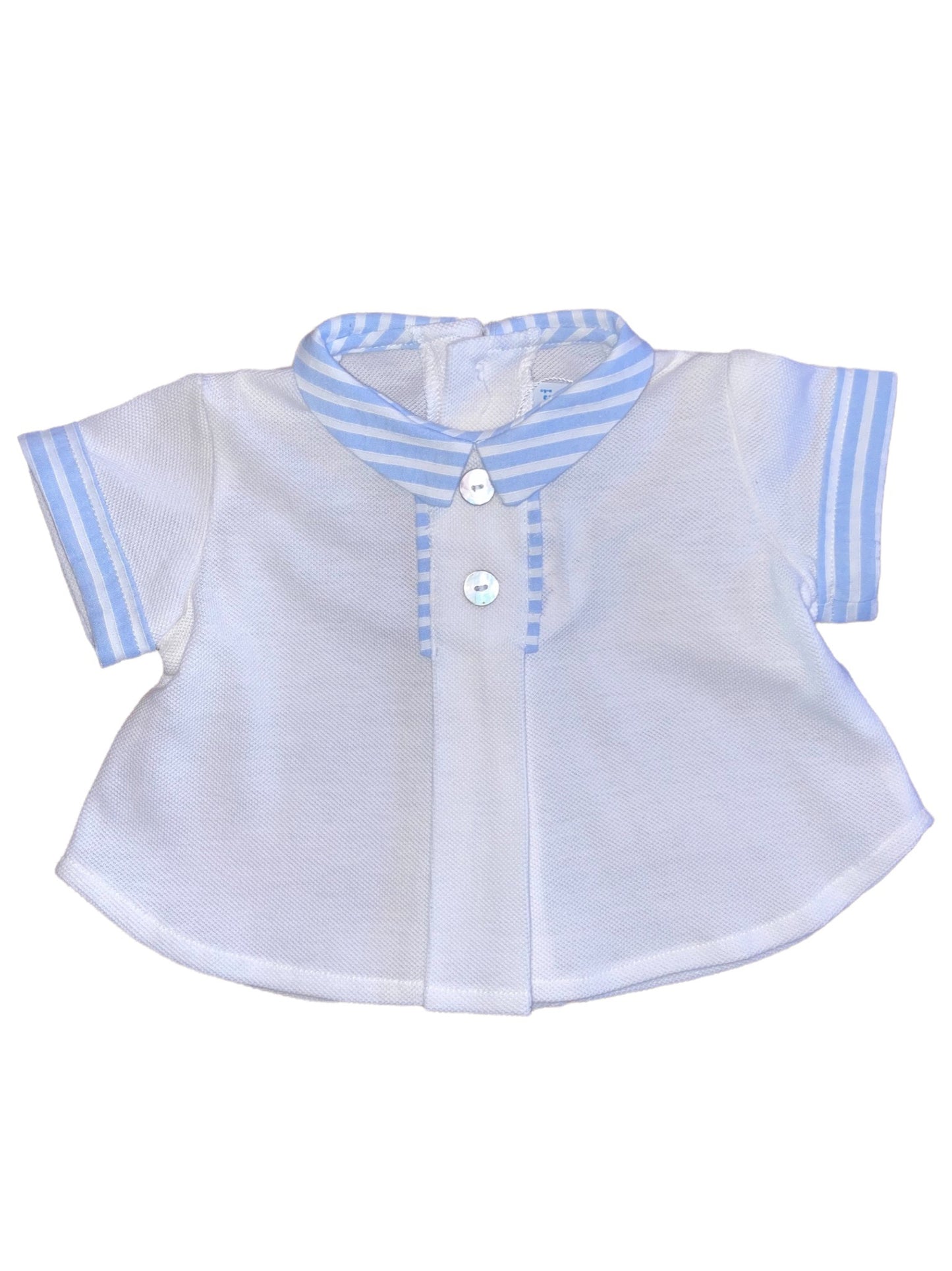 Bloomer Set - Light Blue Stripes