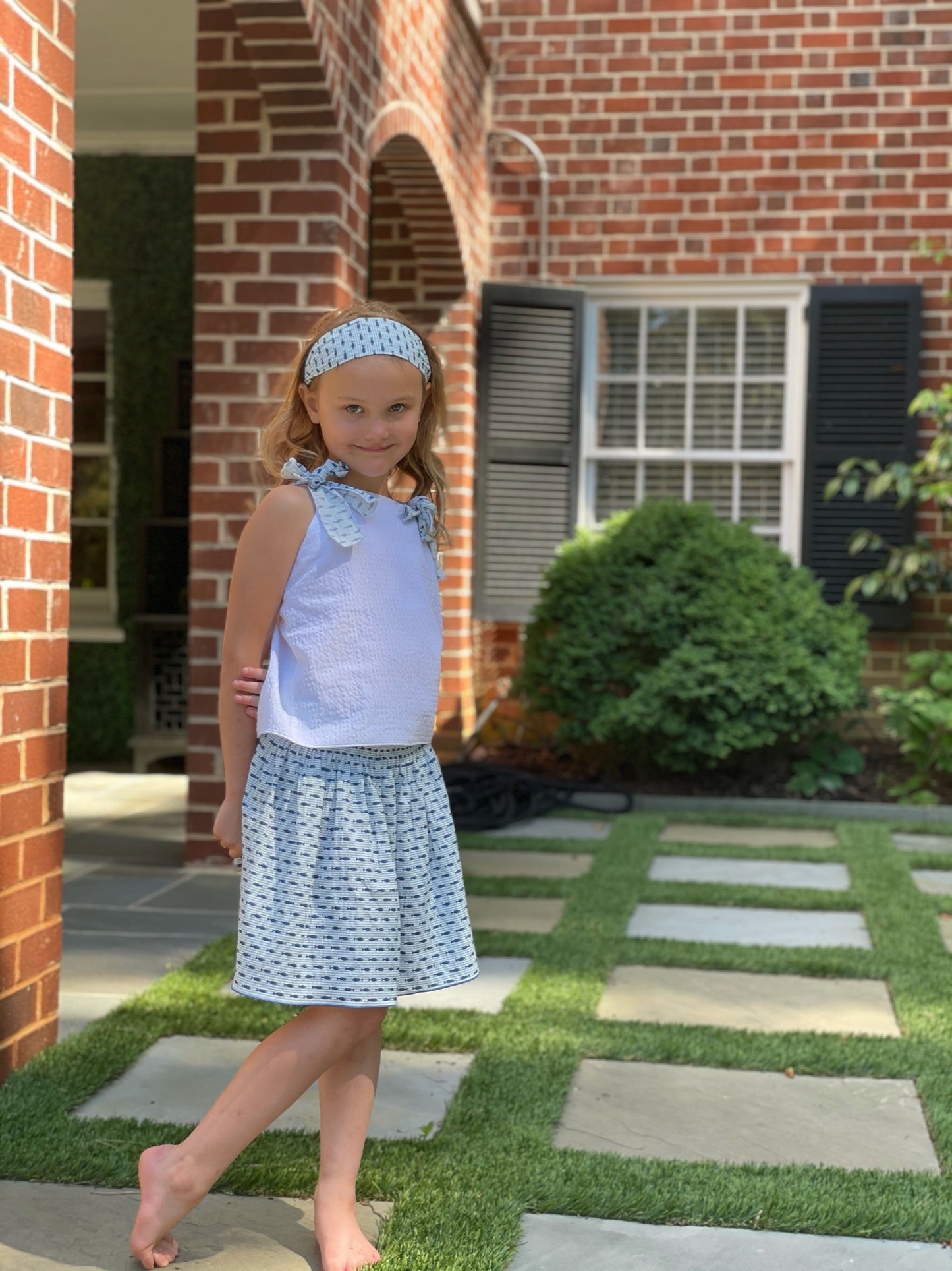 Marilia Skirt - Fish