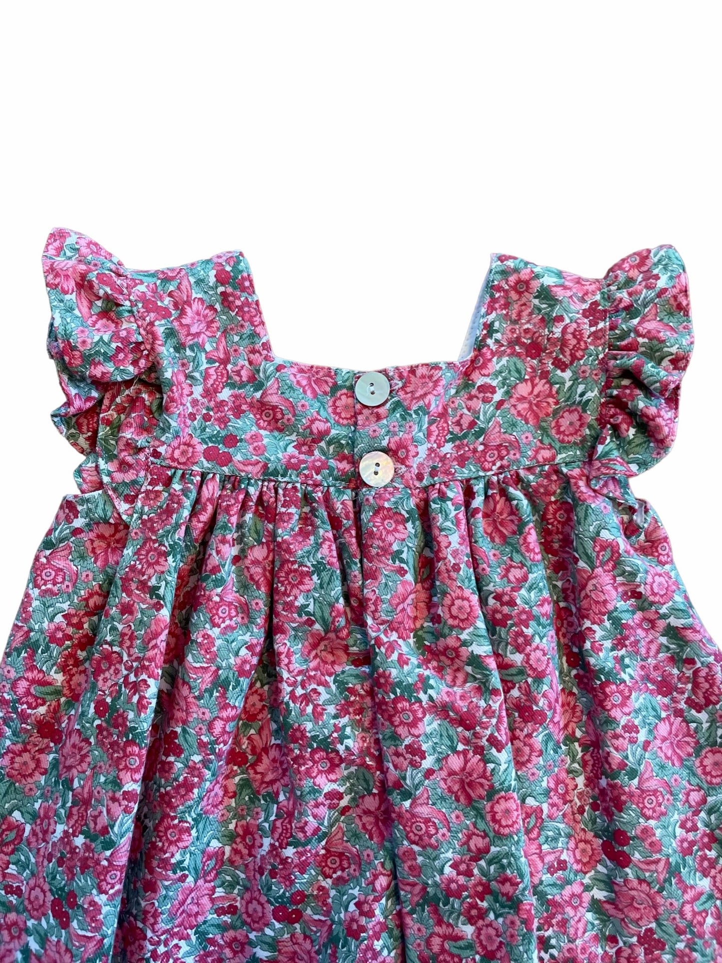 Alessia Dress - Holiday Floral