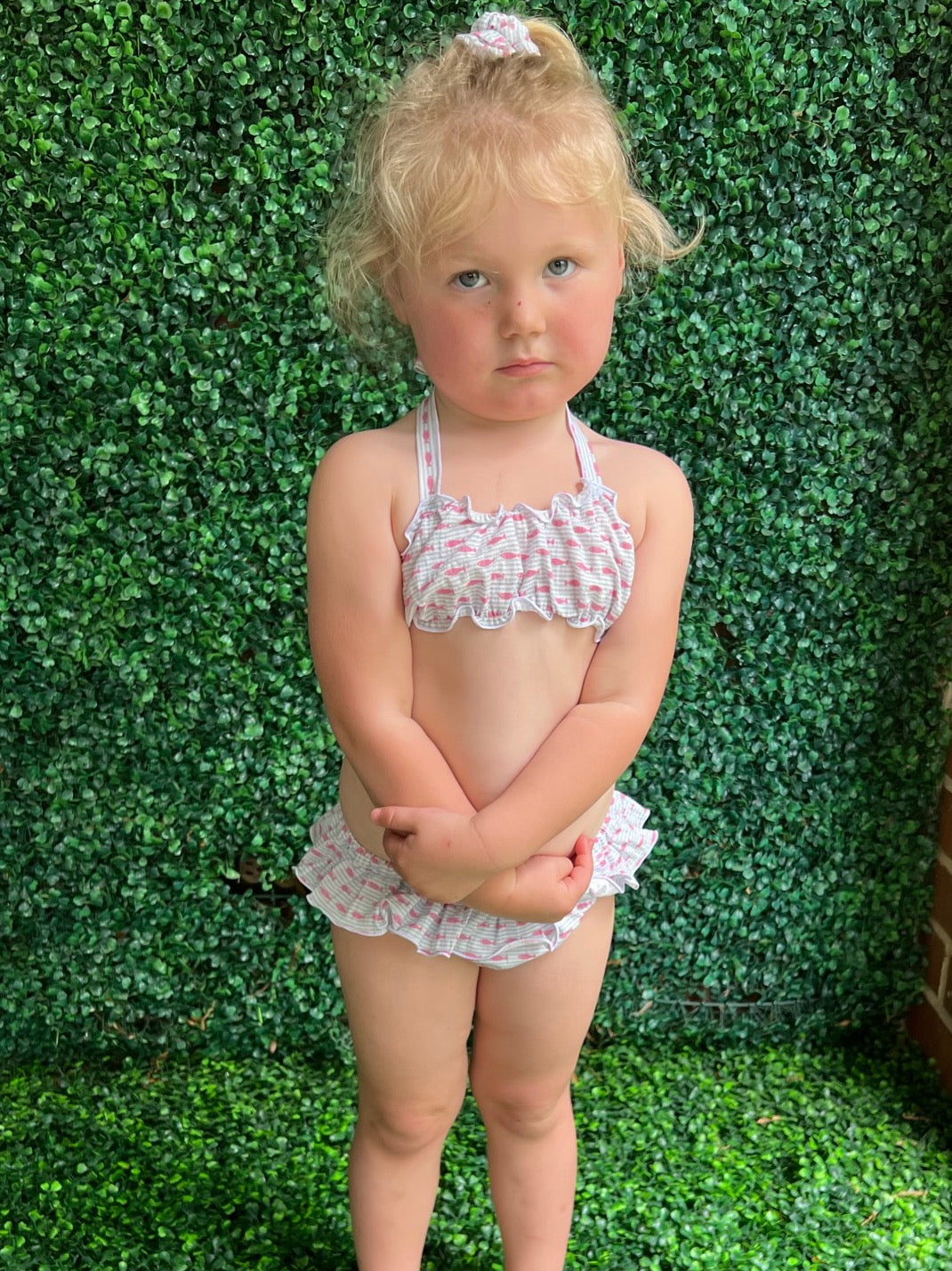 Bikini - Blue Stripe