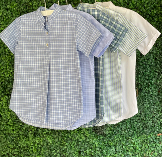 Short-Sleeve Popover