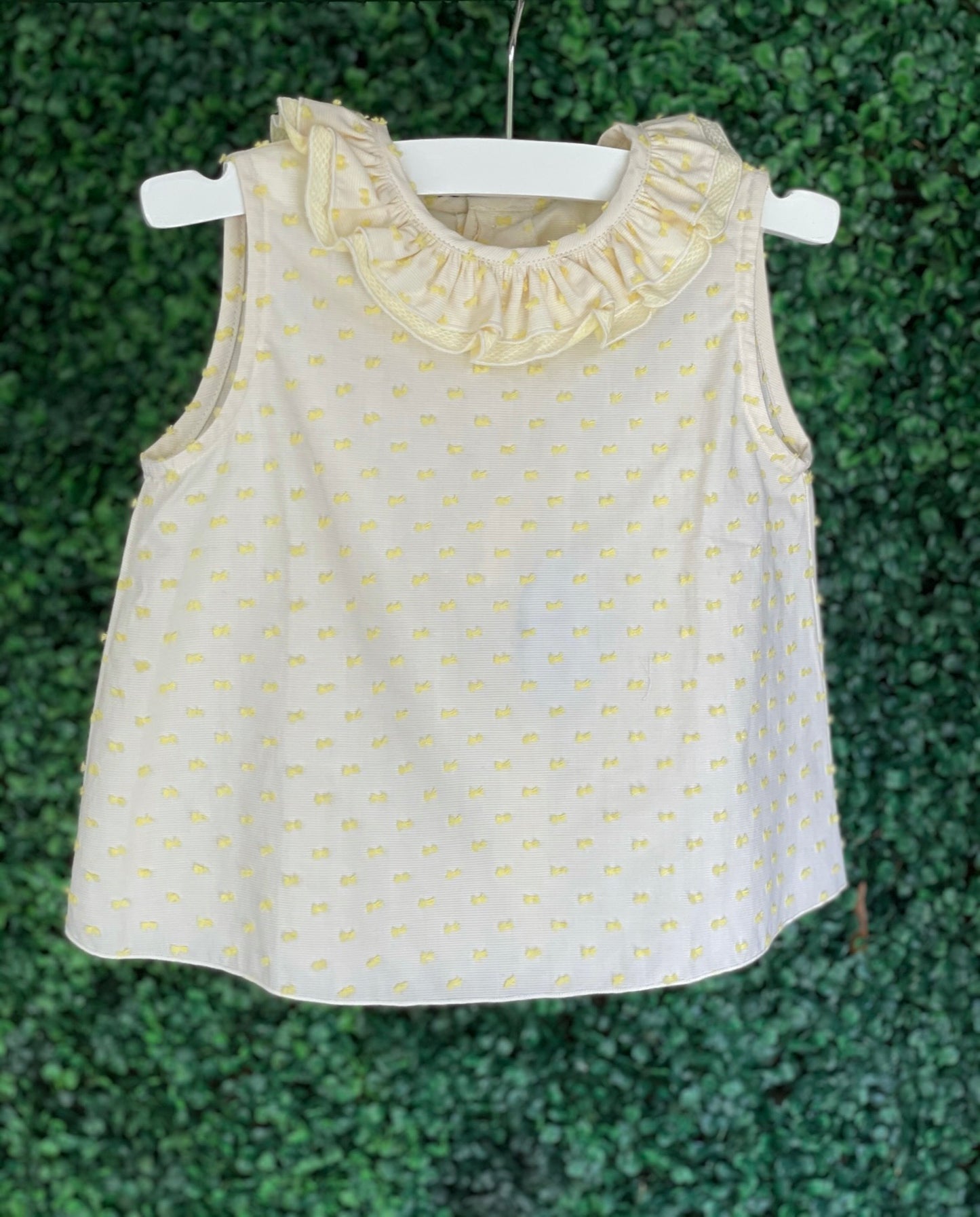 Flavia Blouse - Double Collar