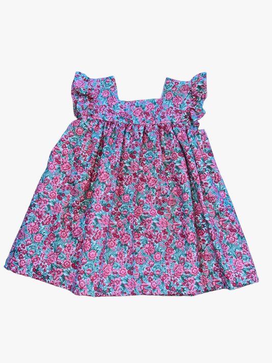 Alessia Dress - Holiday Floral