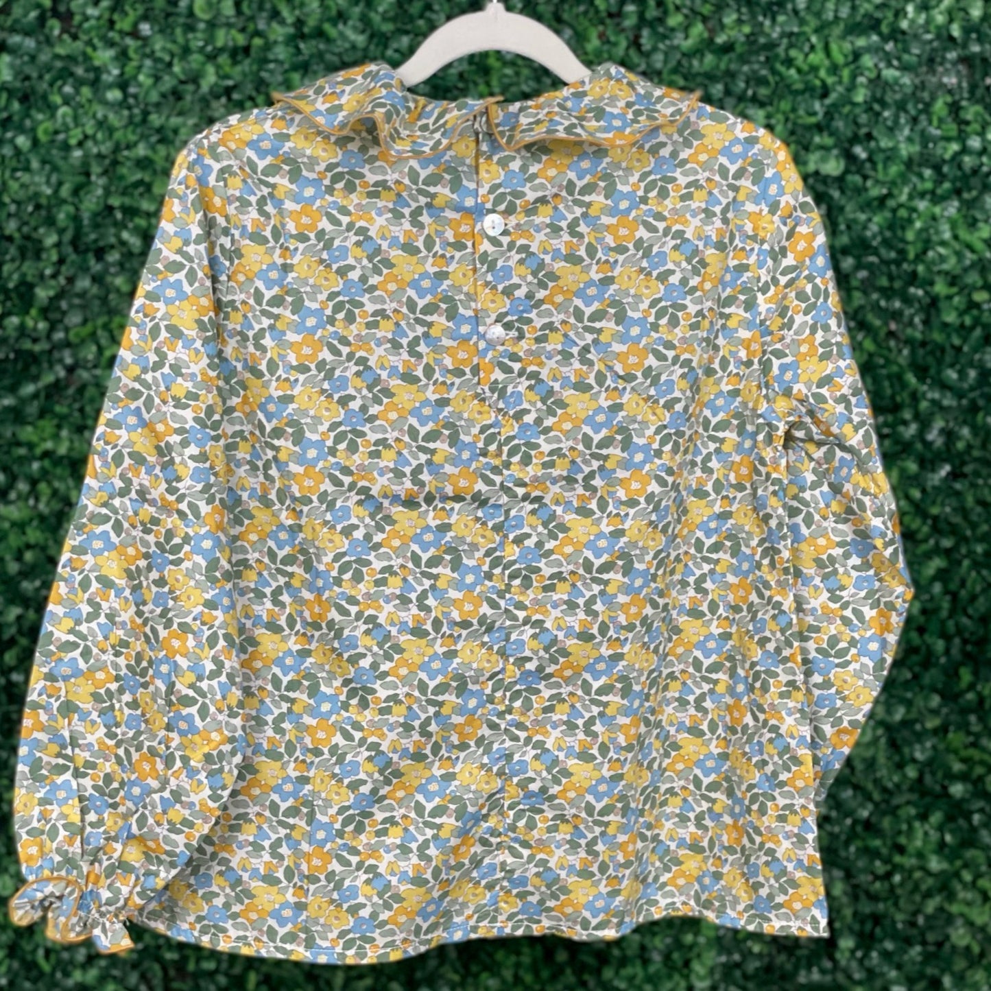 Petal Shirt - Liberty Yellow