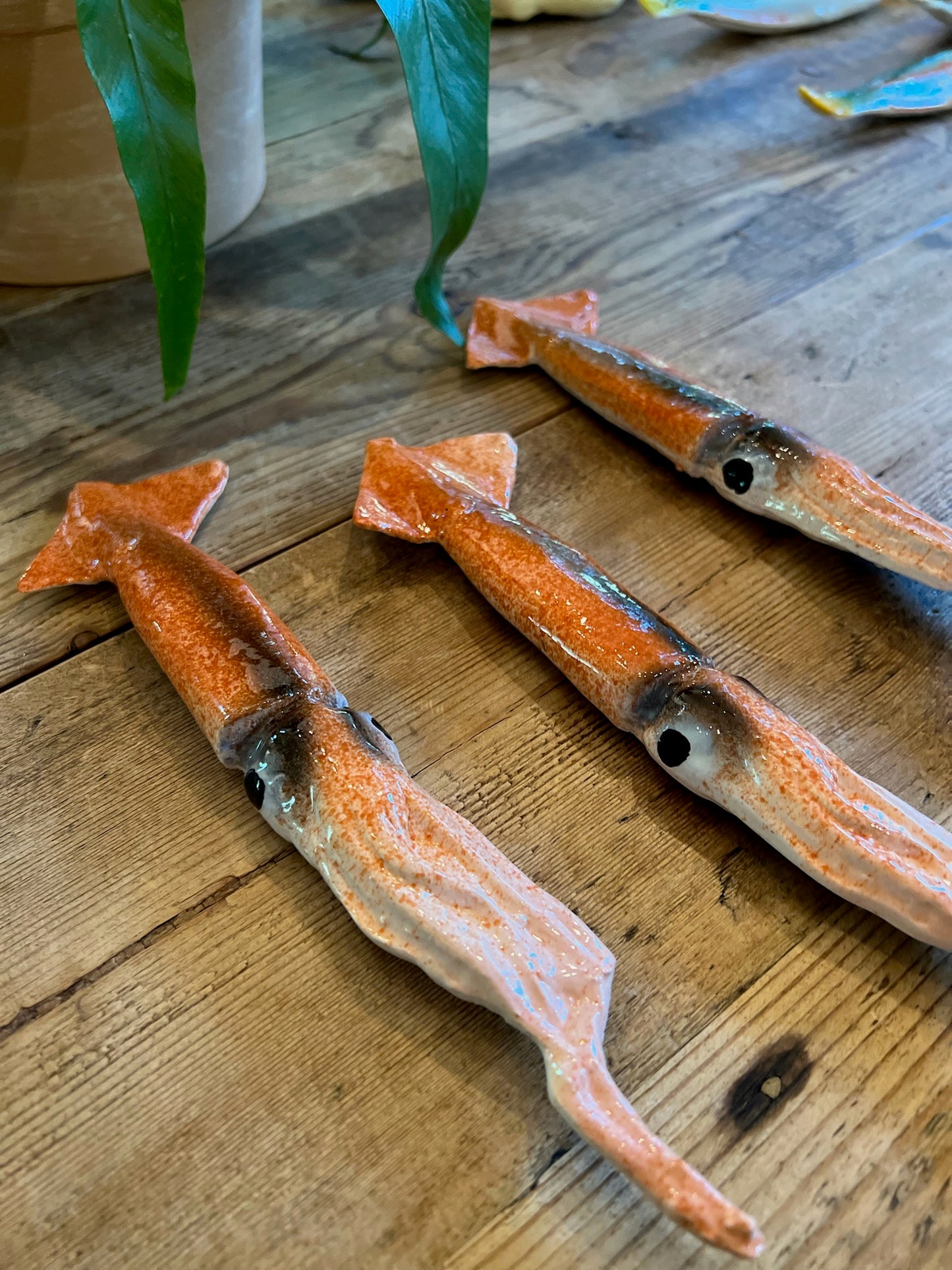 Totano - Small Flying Squid