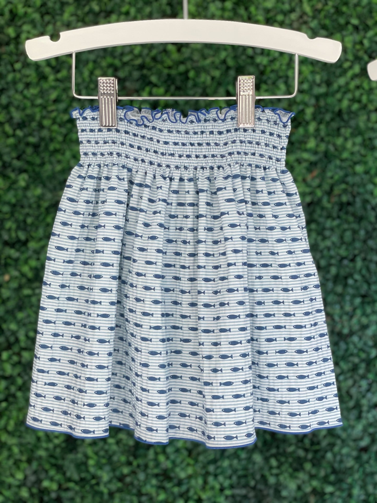 Marilia Skirt - Fish