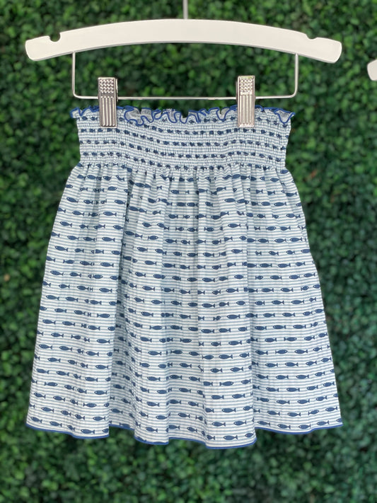Marilia Skirt - Fish