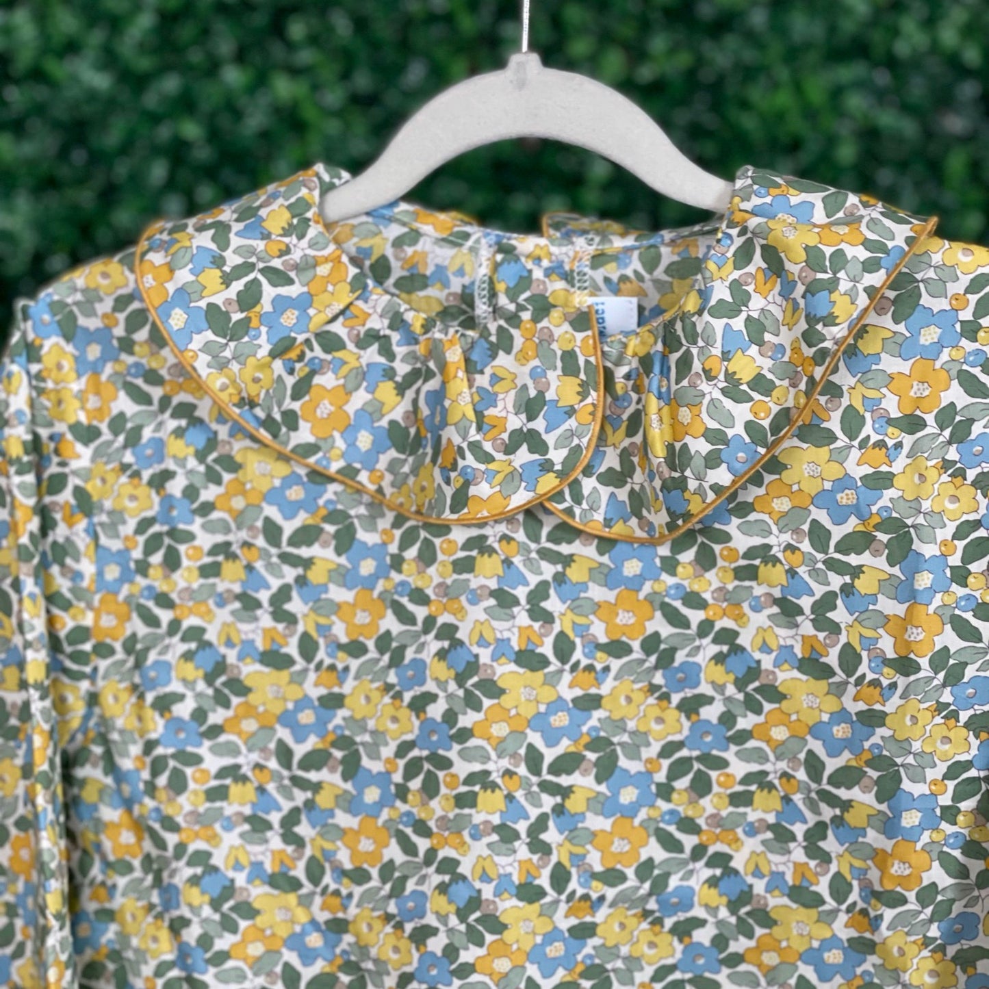 Petal Shirt - Liberty Yellow
