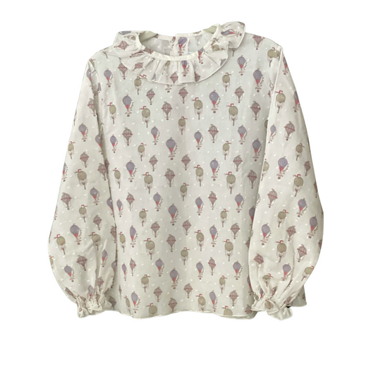 Flavia Shirt - White Balloon