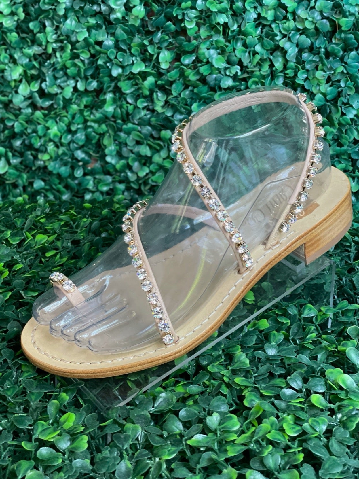 Capri Sandals - Diamonds