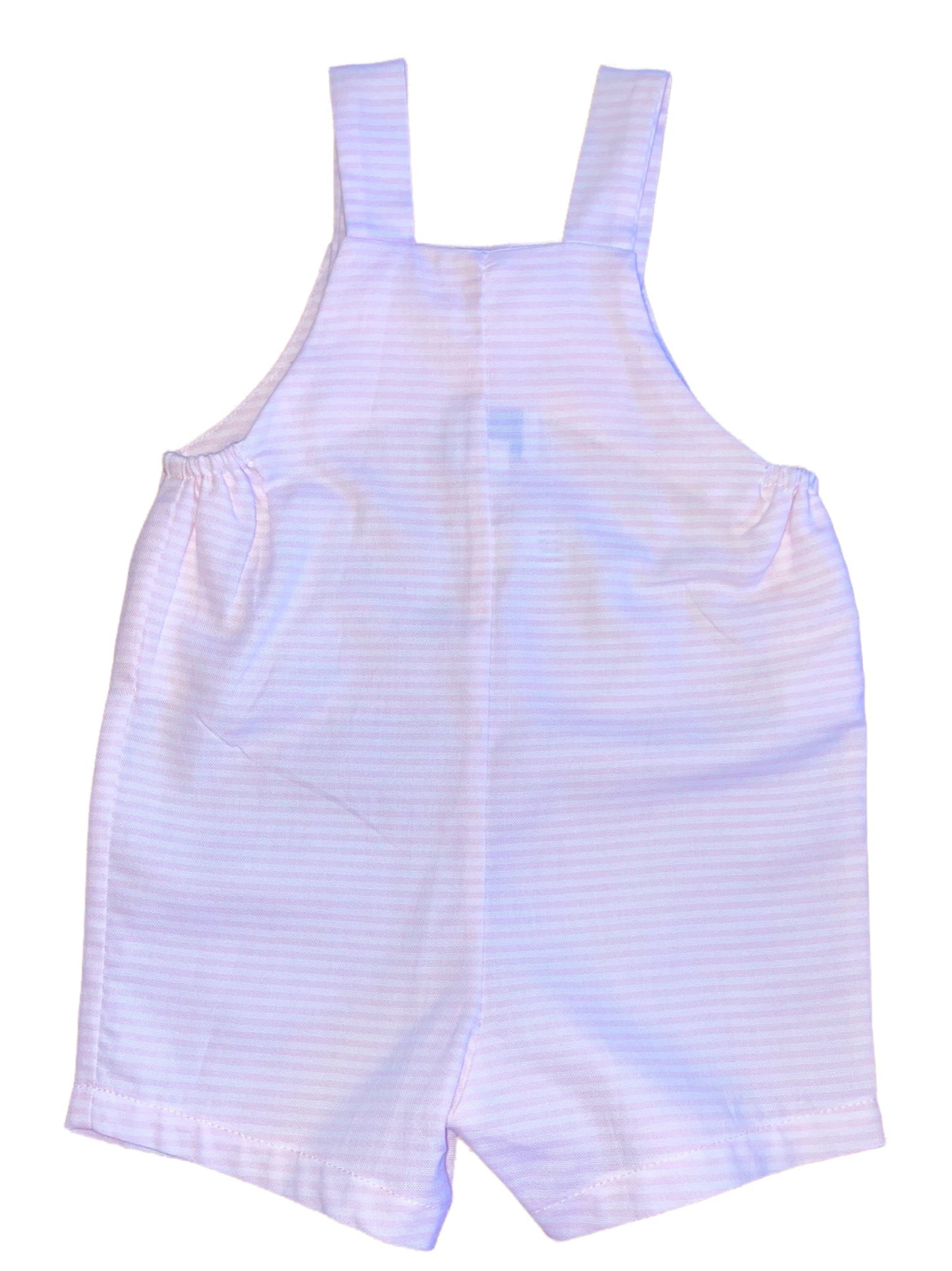Tomaso Overalls - Pink Stripe
